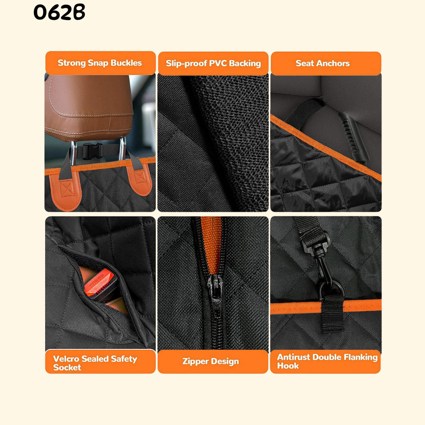Seat Cover (TI-2)