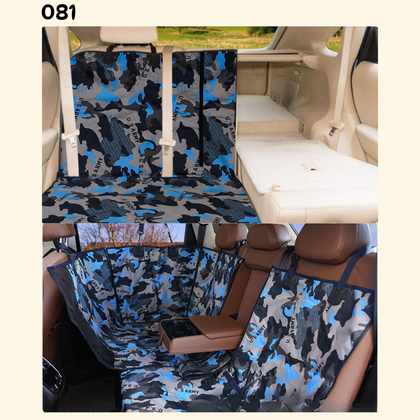 Car Seat Cover (TI-4)