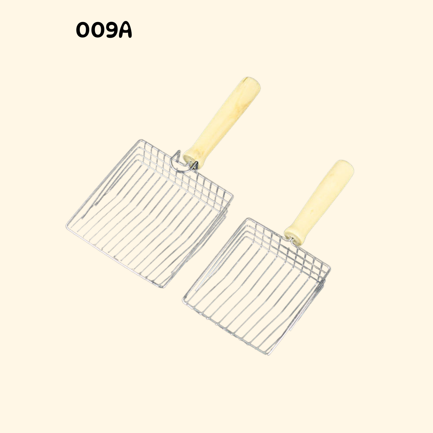 Litter Scoop - Steel (LA-3)