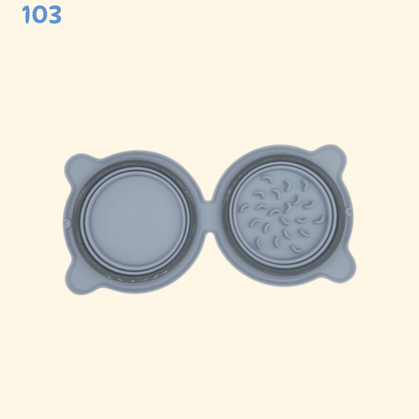 Foldable Travel Bowl - Double (TI-13)