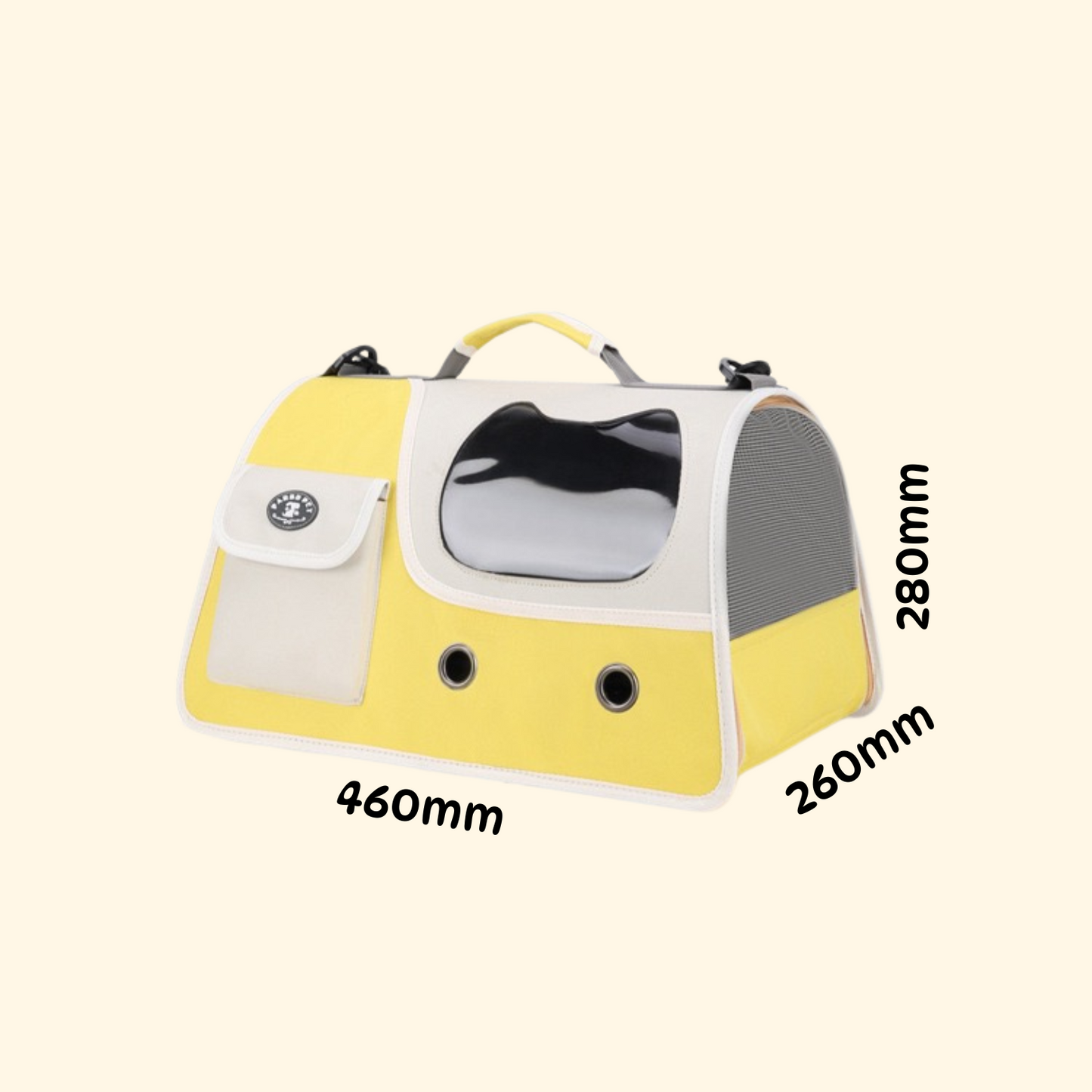 Portable Shoulder Travel Bag (C-6)