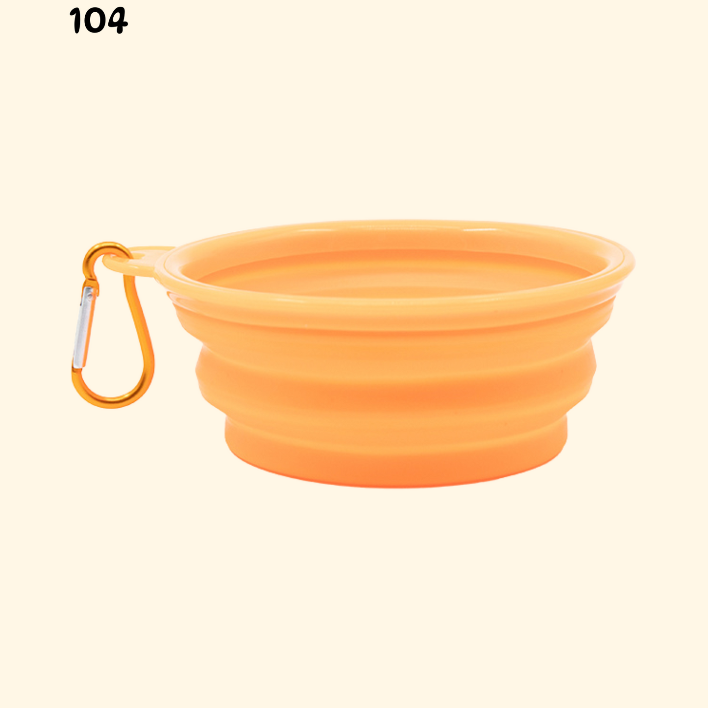 Foldable Travel Bowl (TI-14)