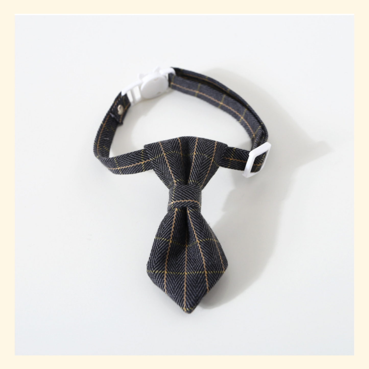 British Style Bow/Tie Collar (A-009)