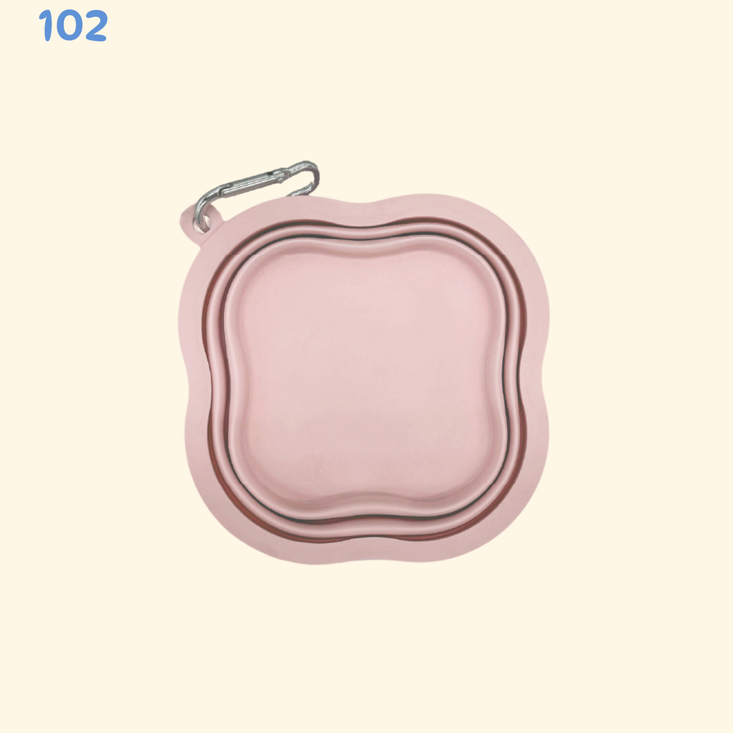 Clover Foldable Travel Bowl (TI-12)