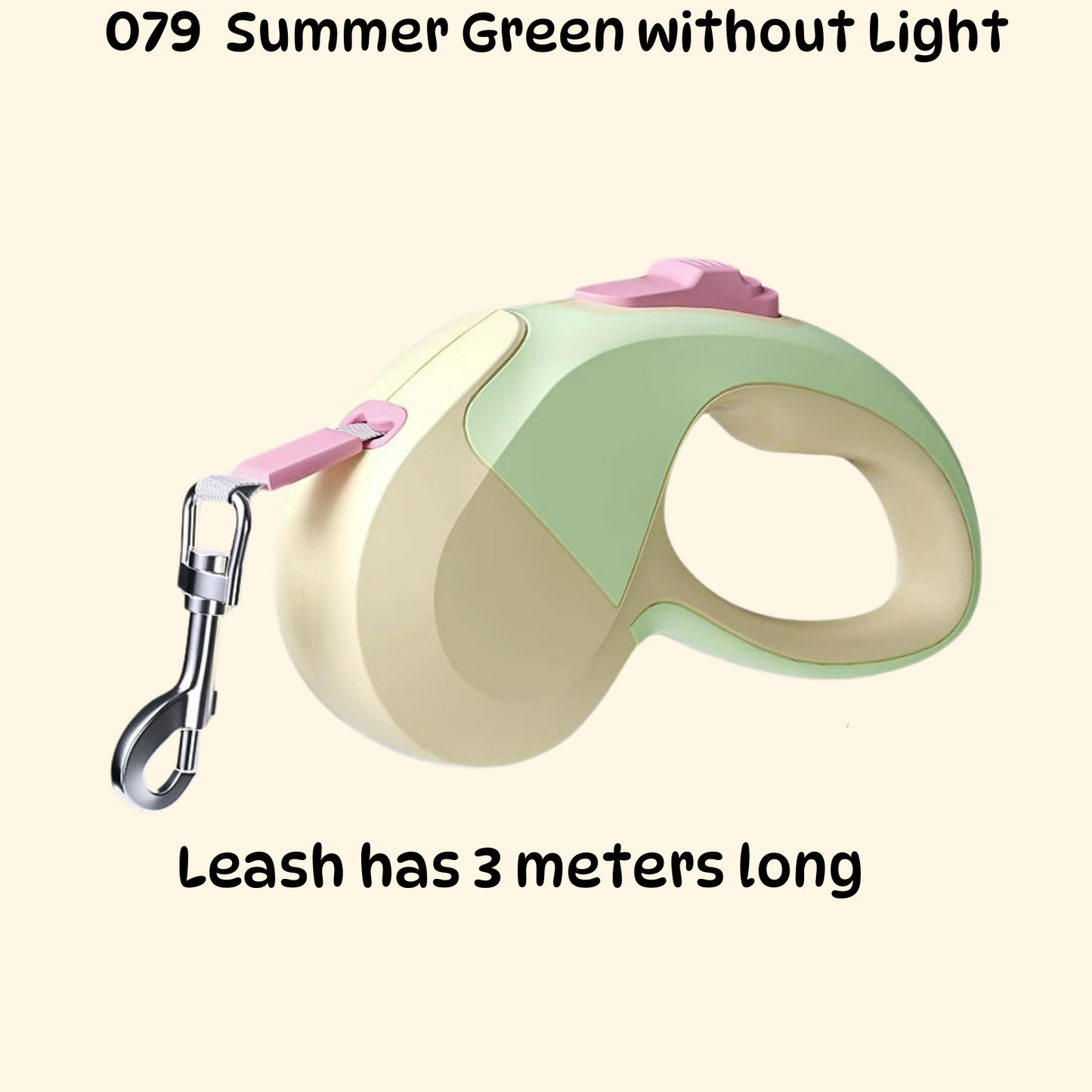 Leash with Flexi Reel (L-2)