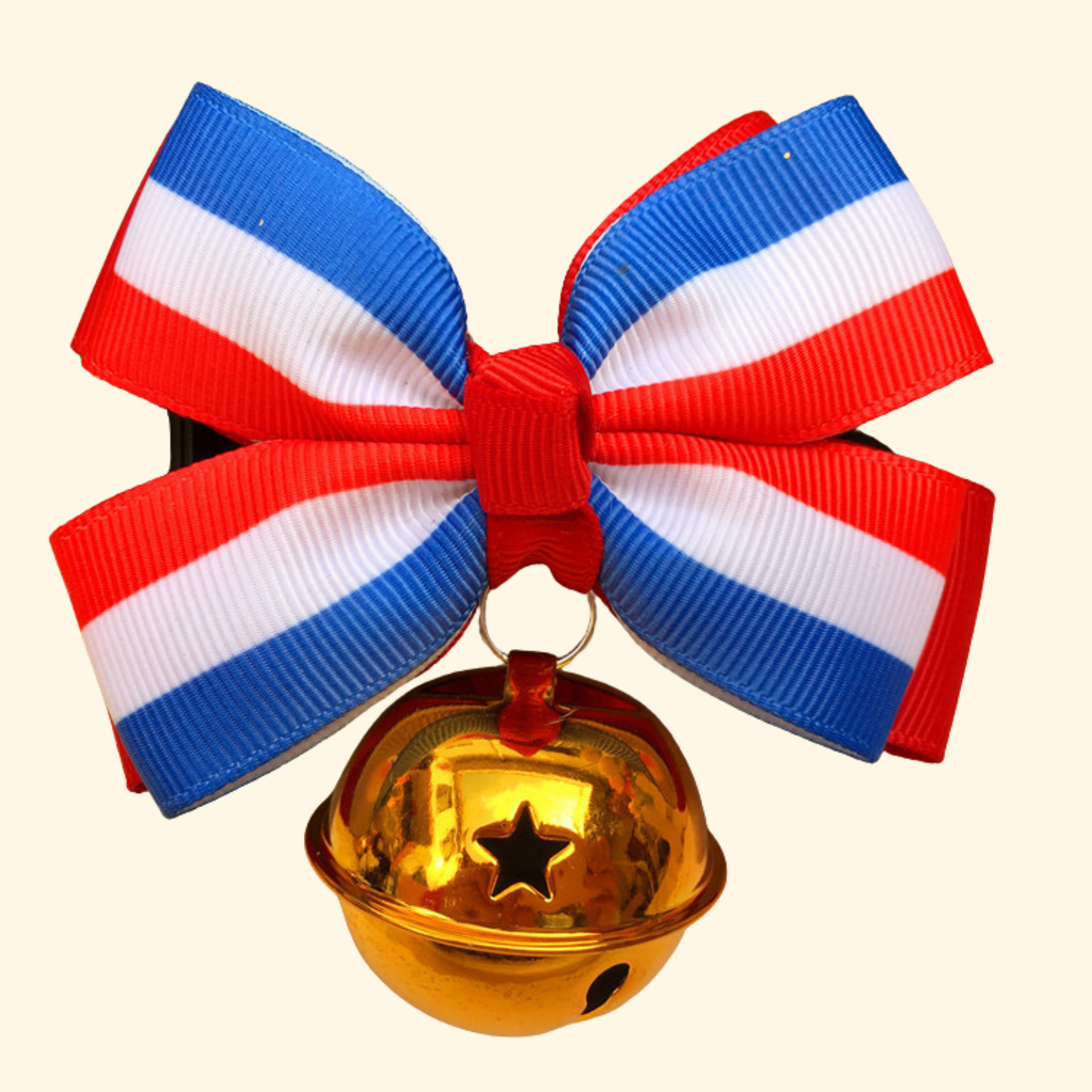 French Pattern Bow with Bell (A-008)