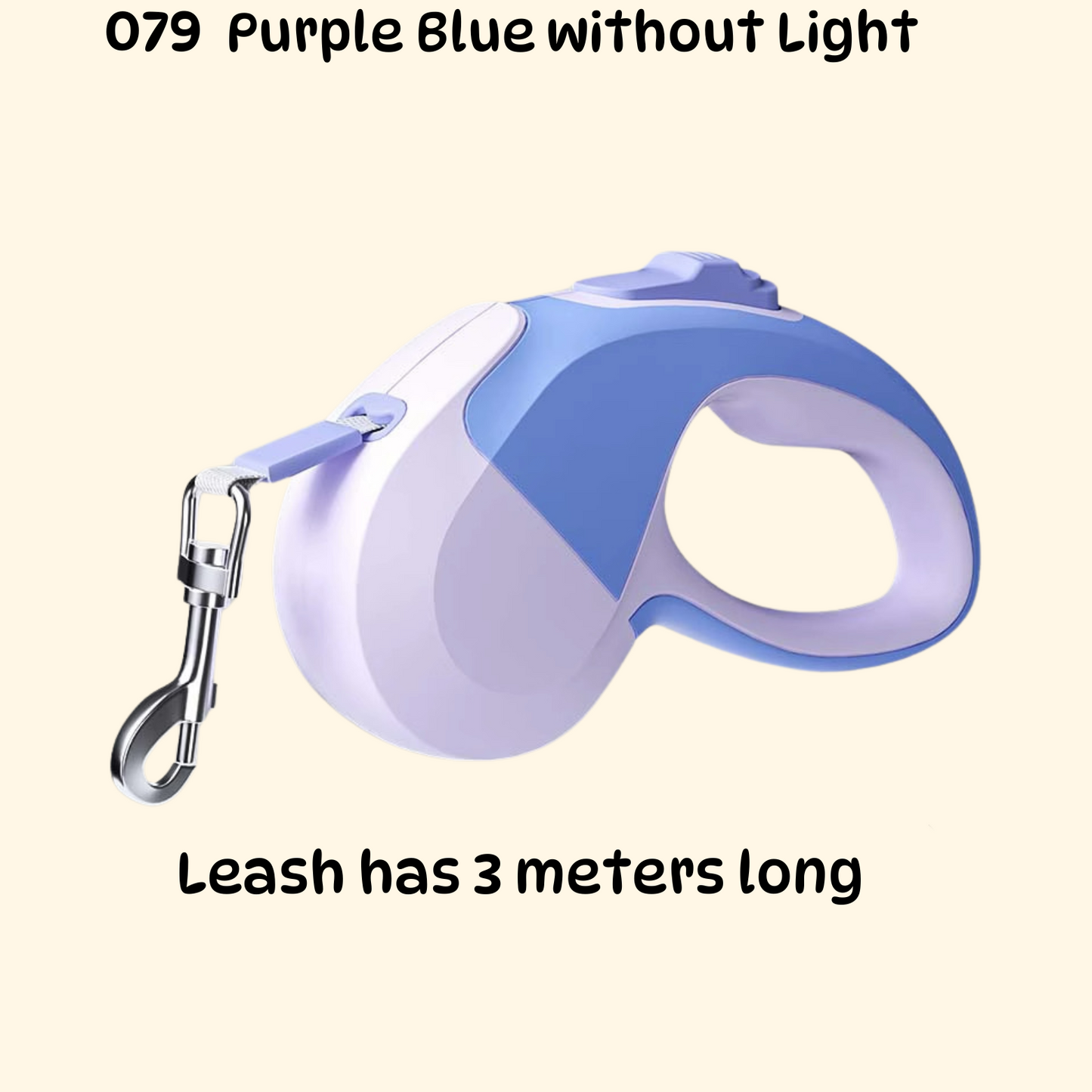 Leash with Flexi Reel (L-2)