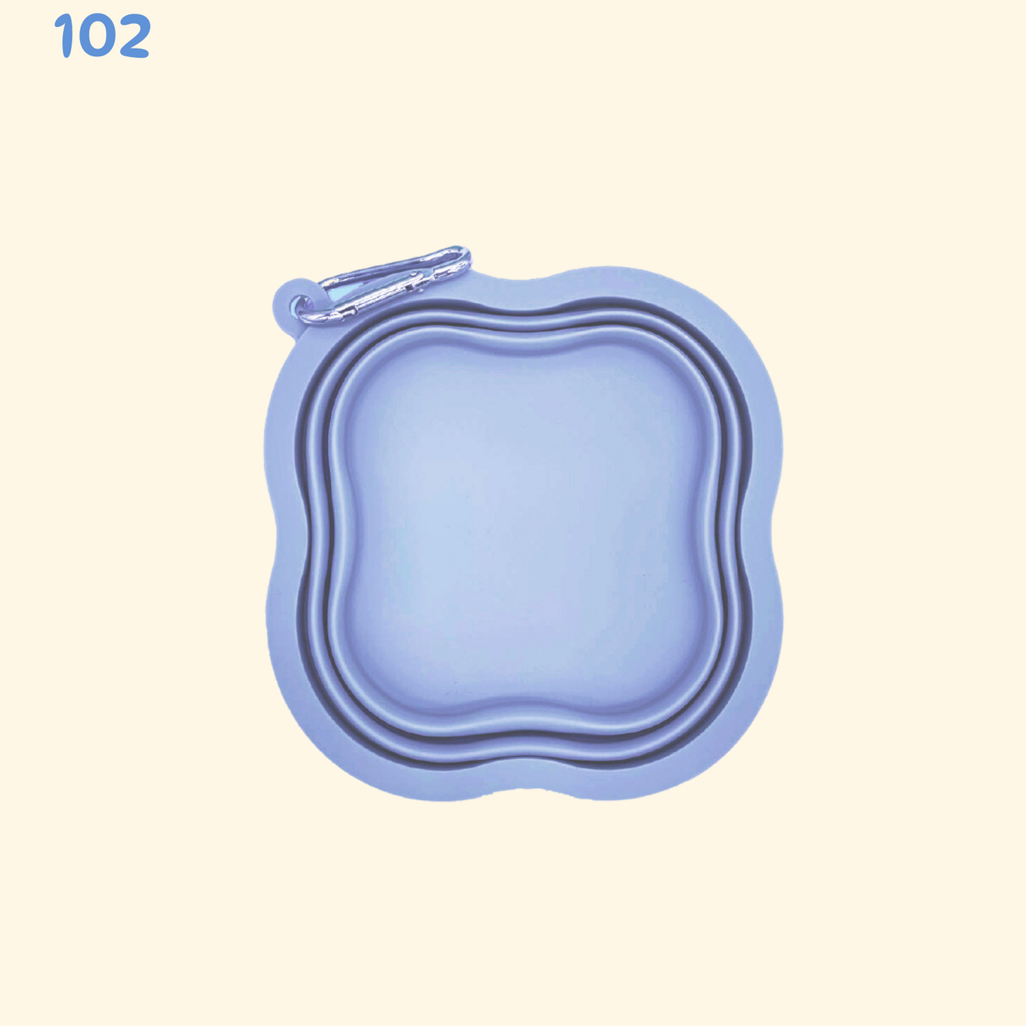 Clover Foldable Travel Bowl (TI-12)