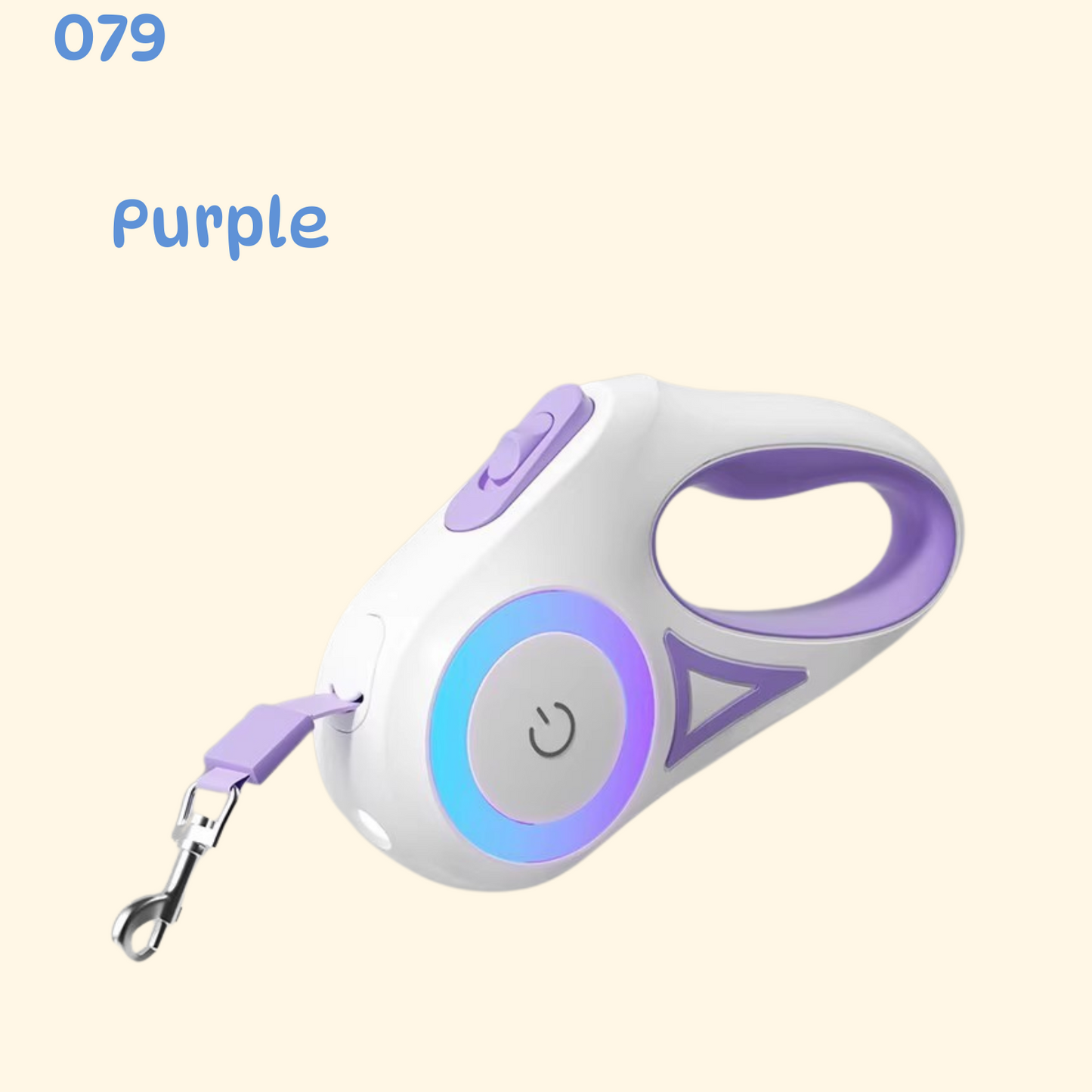 Leash with Flexi Reel (L-2)