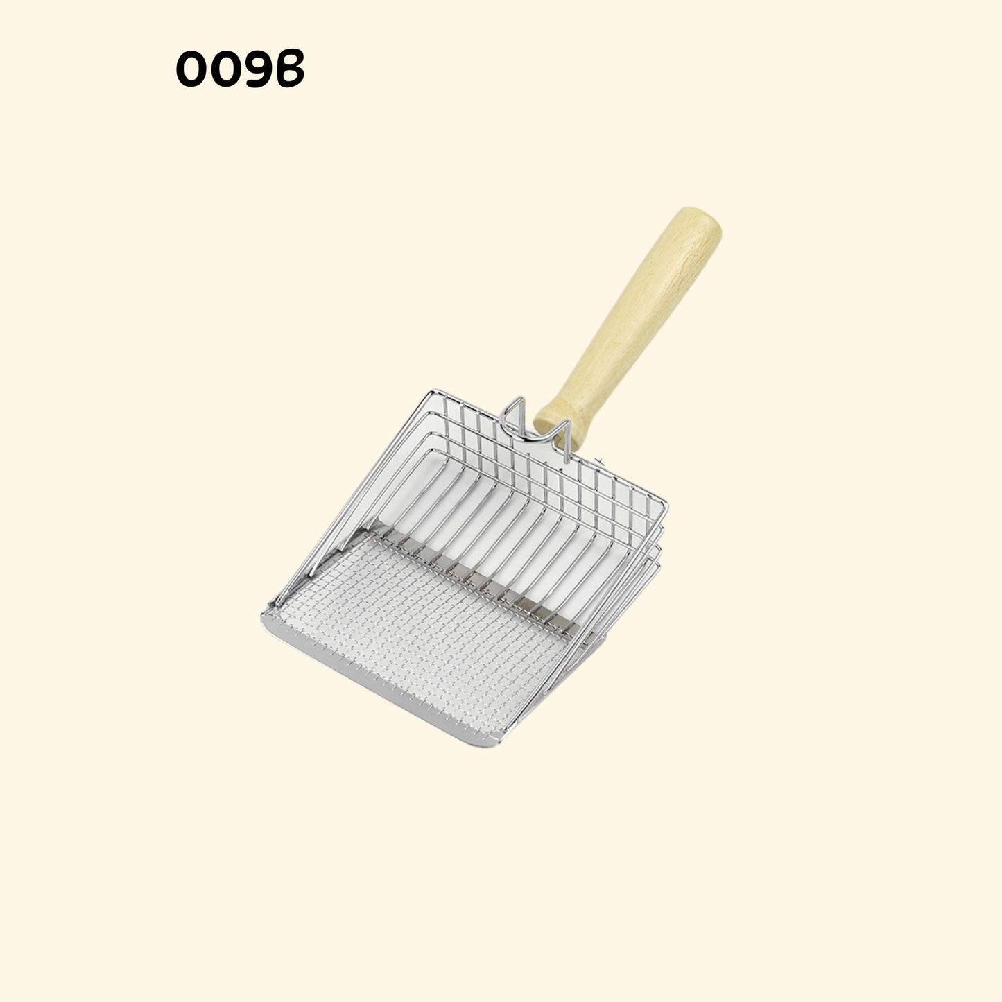 Litter Scoop - Steel (LA-3)