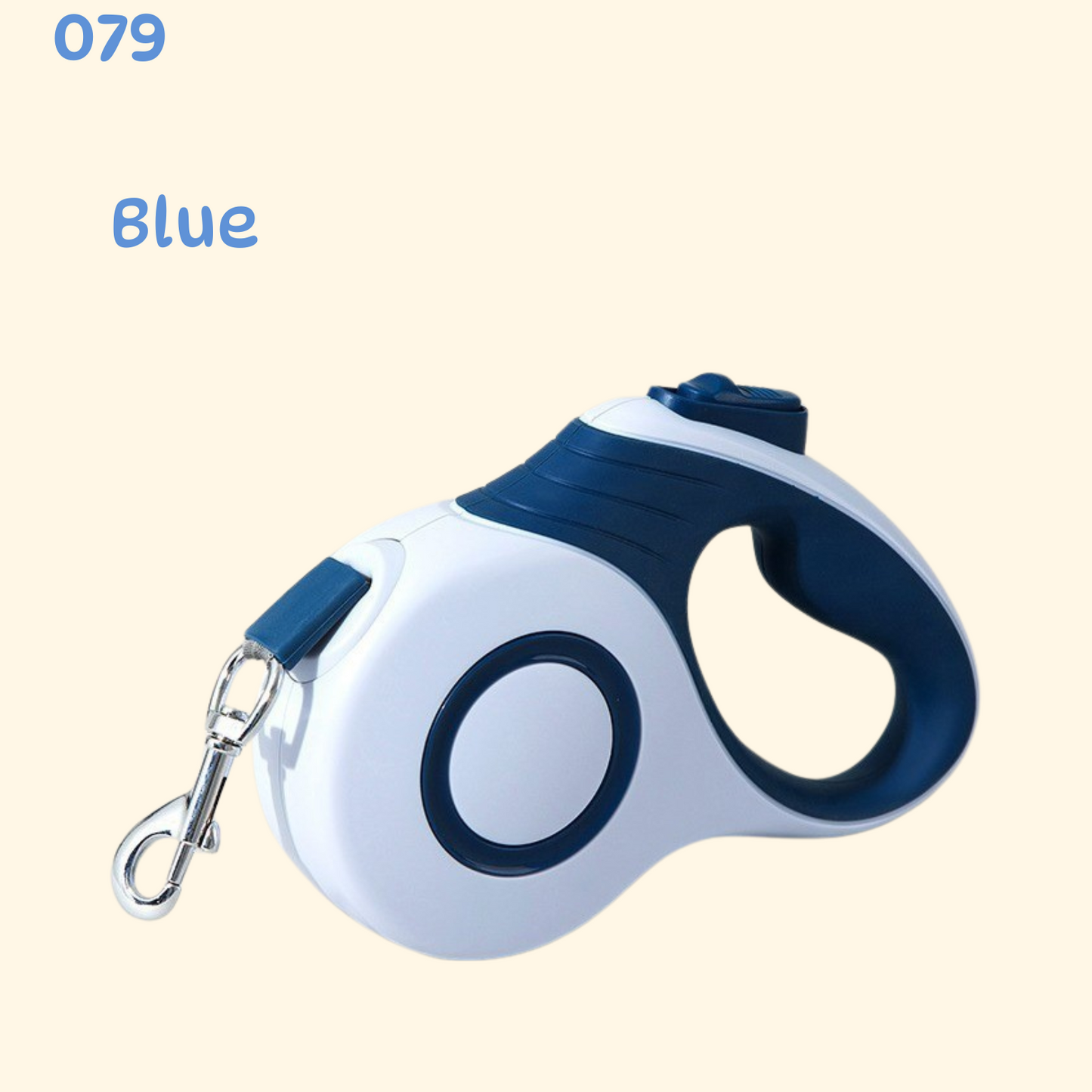 Leash with Flexi Reel (L-2)