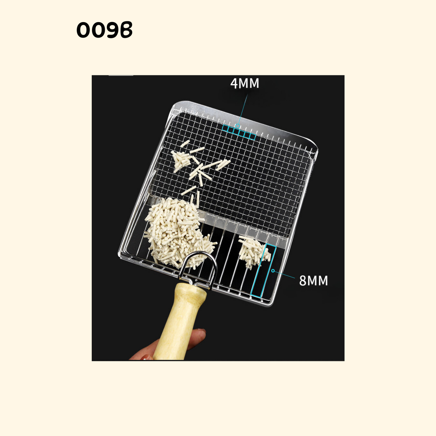 Litter Scoop - Steel (LA-3)