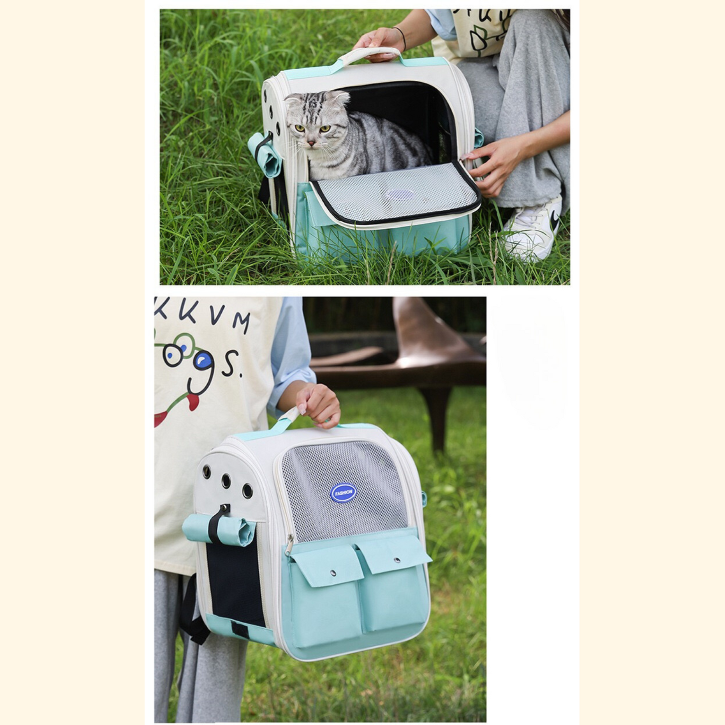 Mesh Travel Bag (C-3)