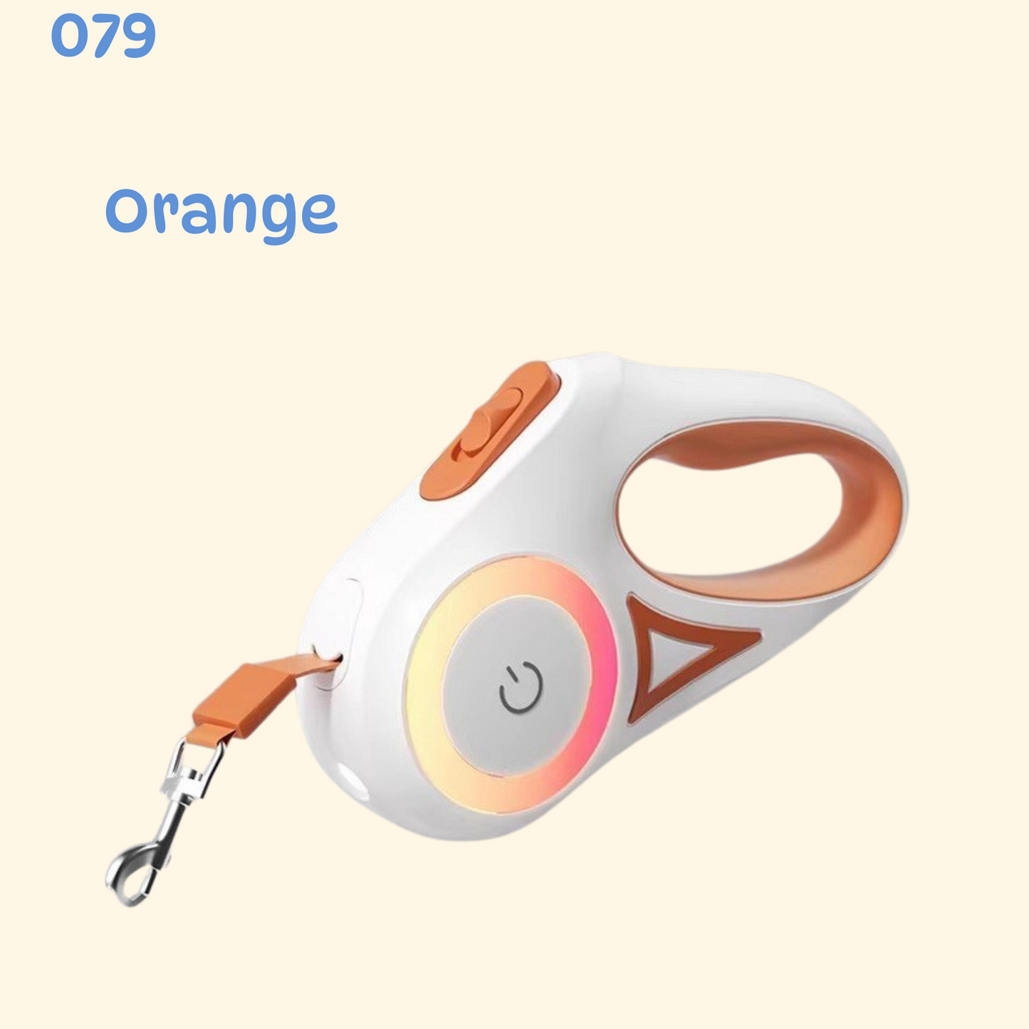Leash with Flexi Reel (L-2)