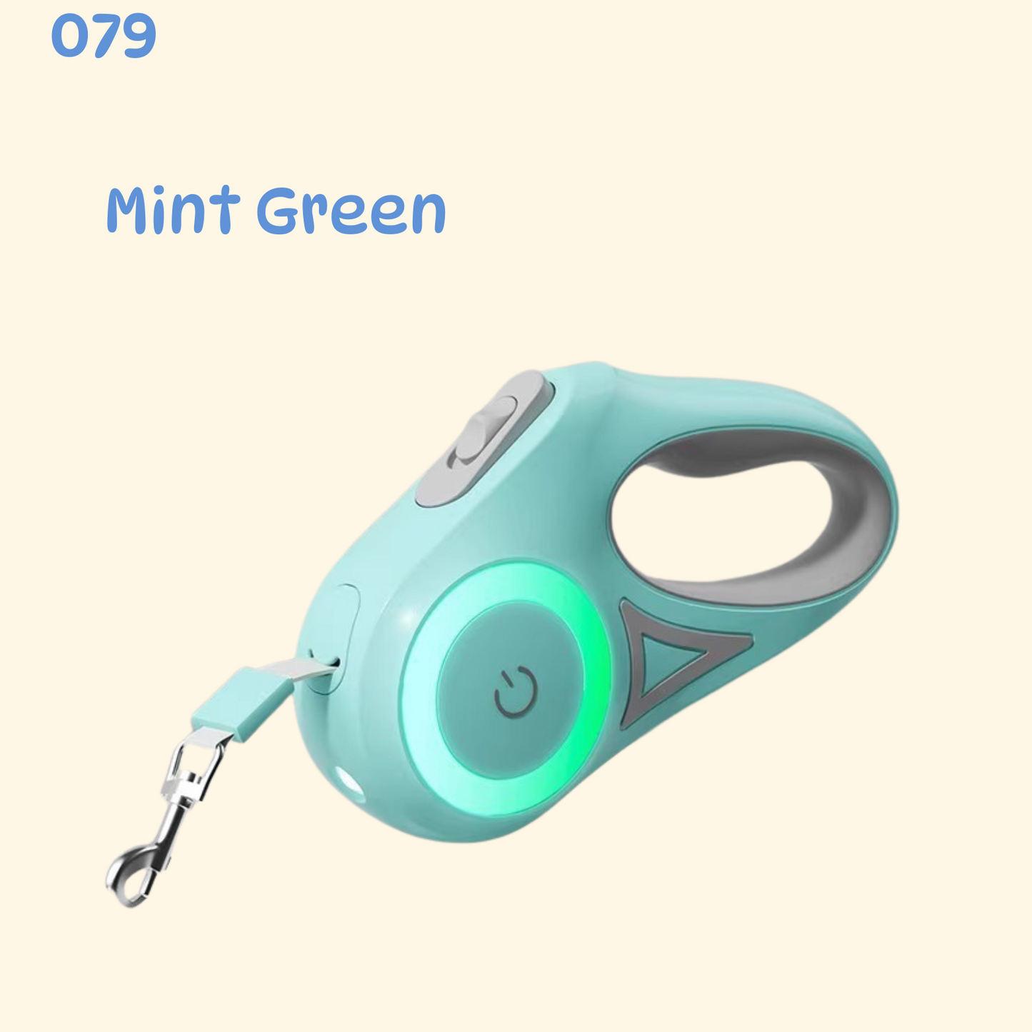 Leash with Flexi Reel (L-2)