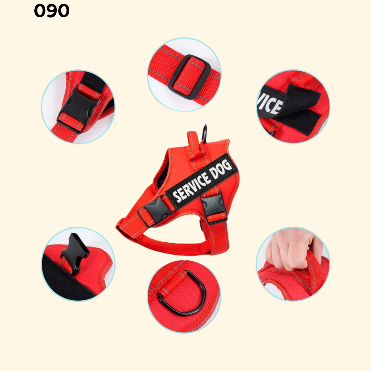 K9 Harness (A-15)