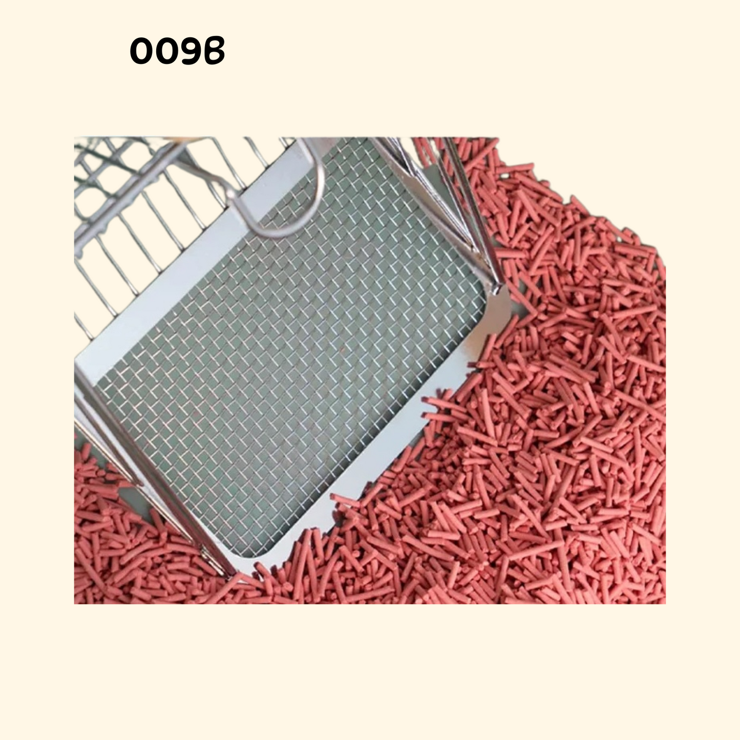 Litter Scoop - Steel (LA-3)