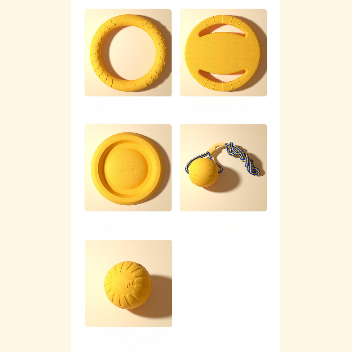 Chewing/Pulling Toys (T-11)