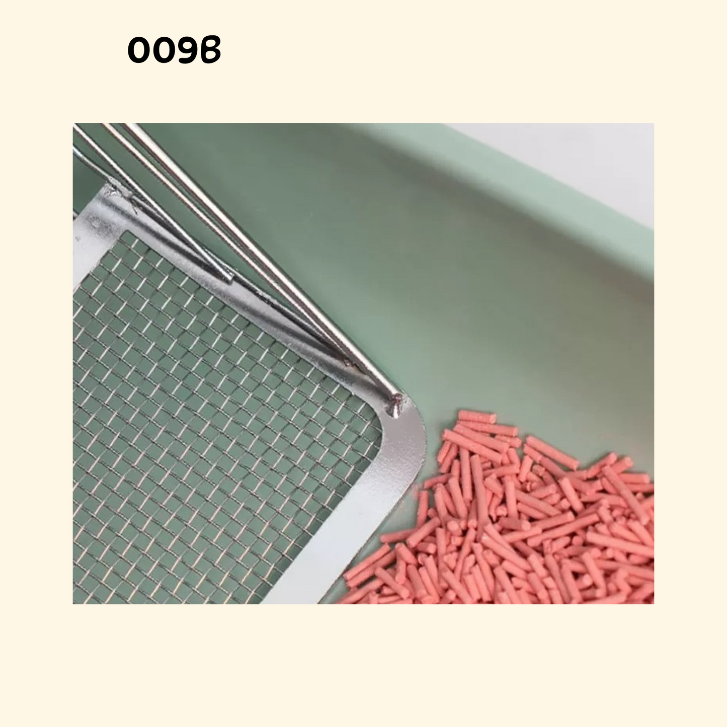 Litter Scoop - Steel (LA-3)