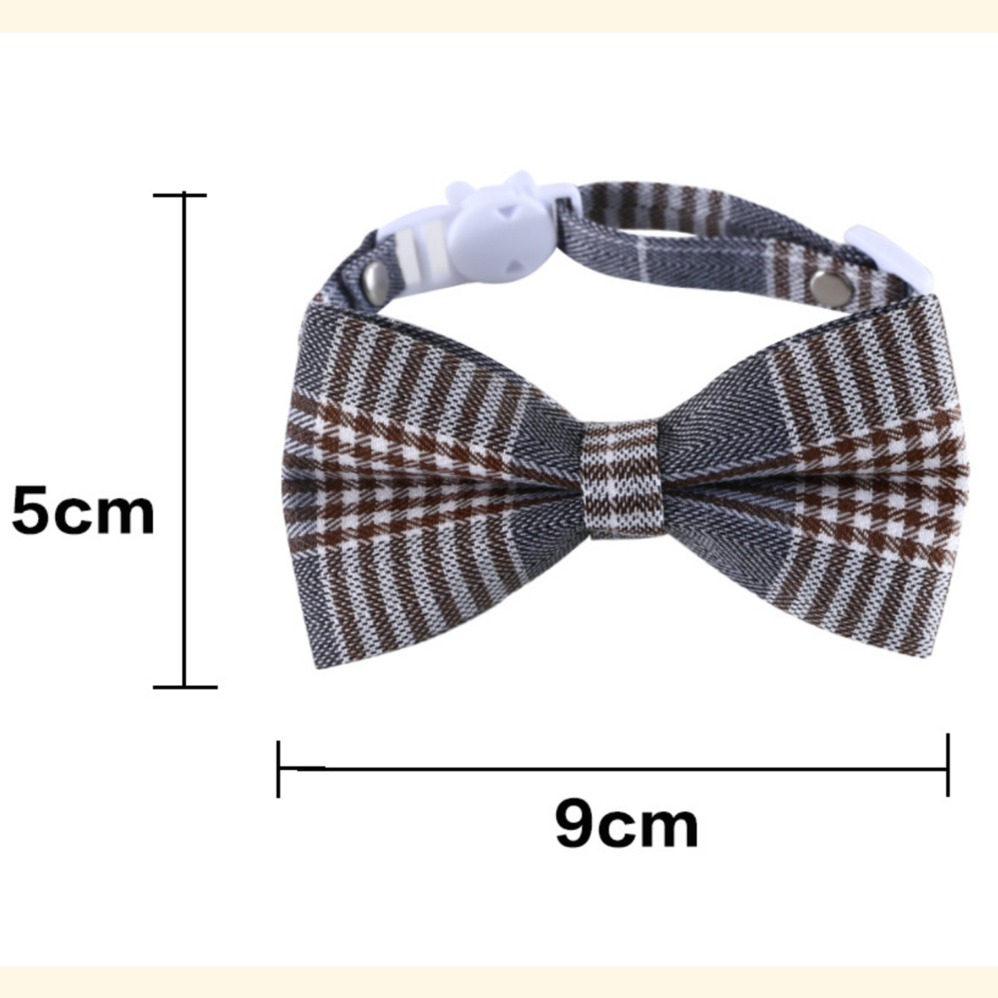British Style Bow/Tie Collar (A-009)