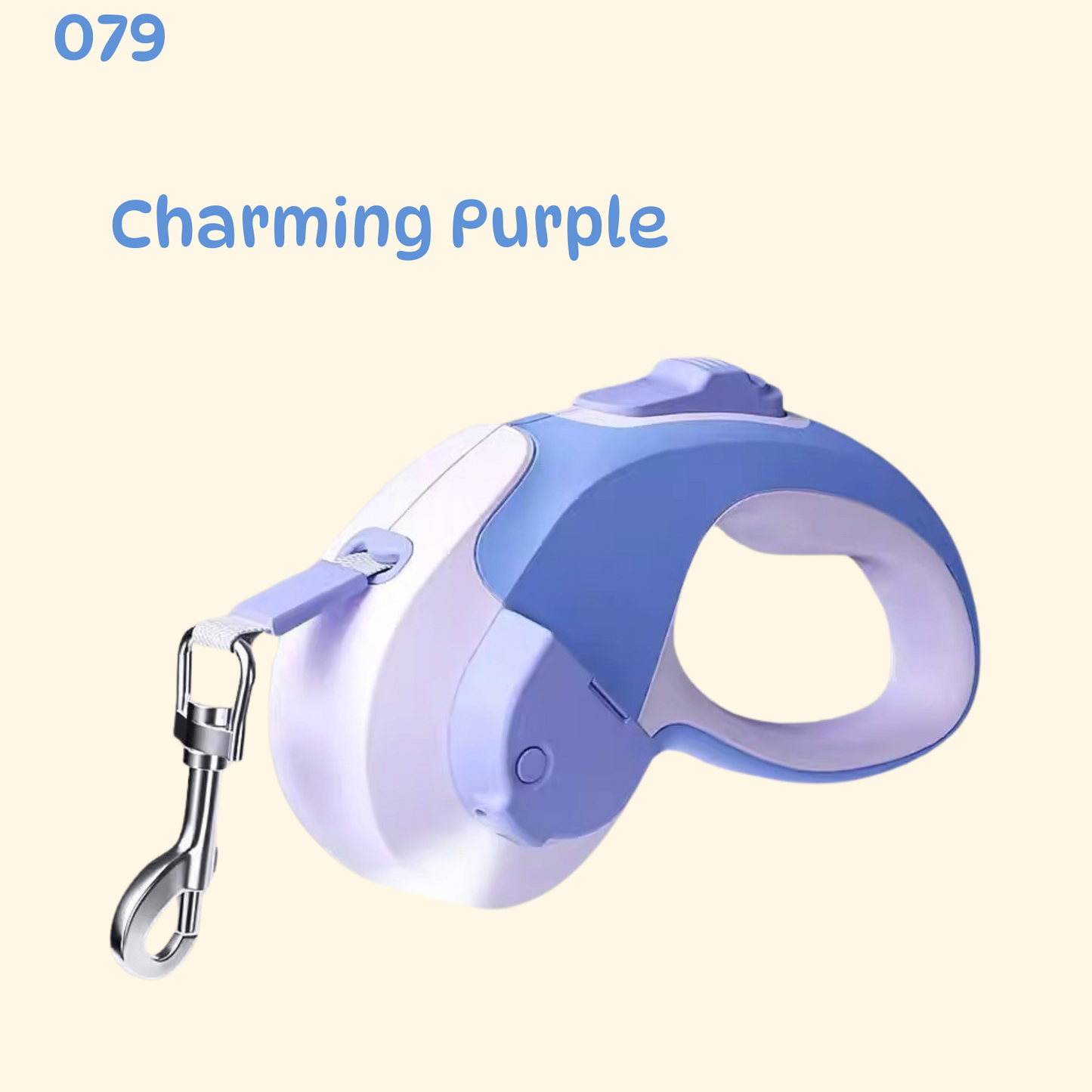 Leash with Flexi Reel (L-2)