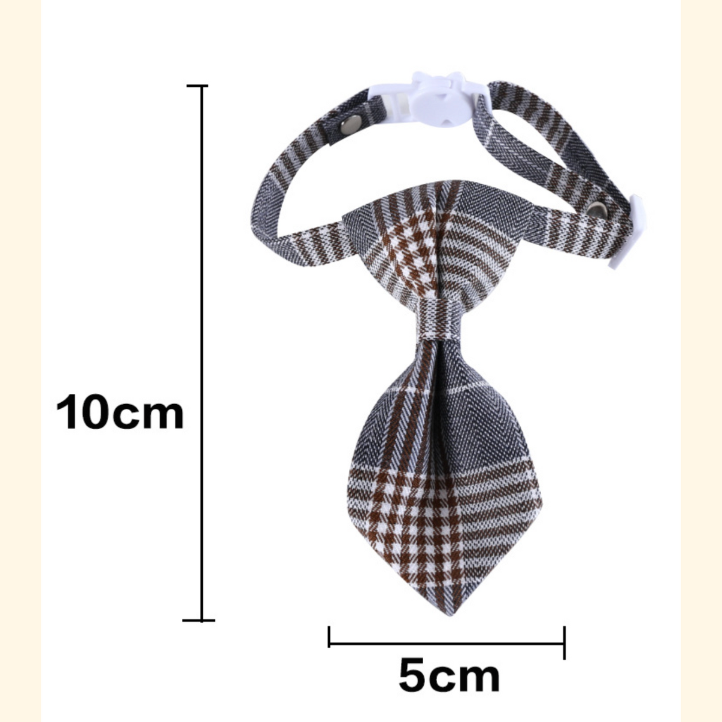 British Style Bow/Tie Collar (A-009)