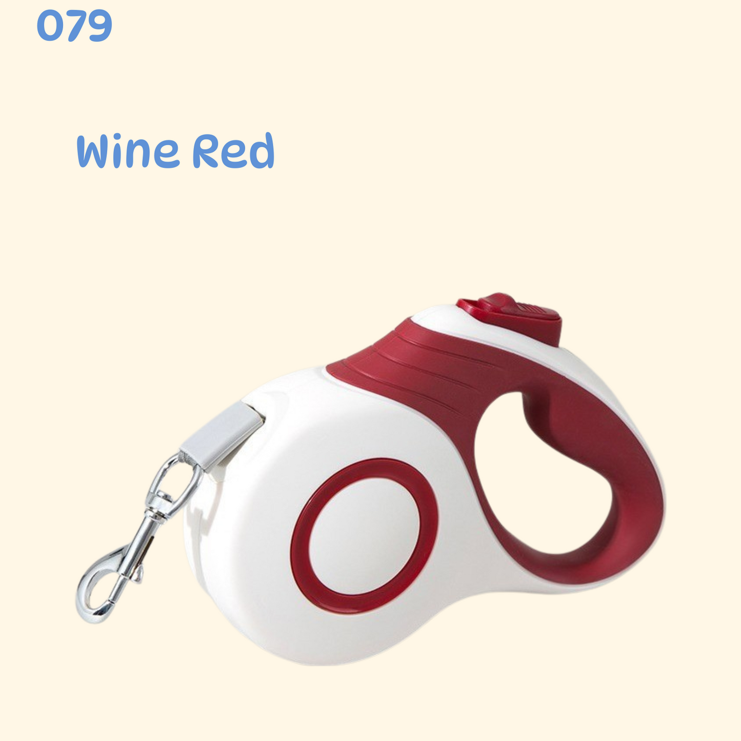 Leash with Flexi Reel (L-2)