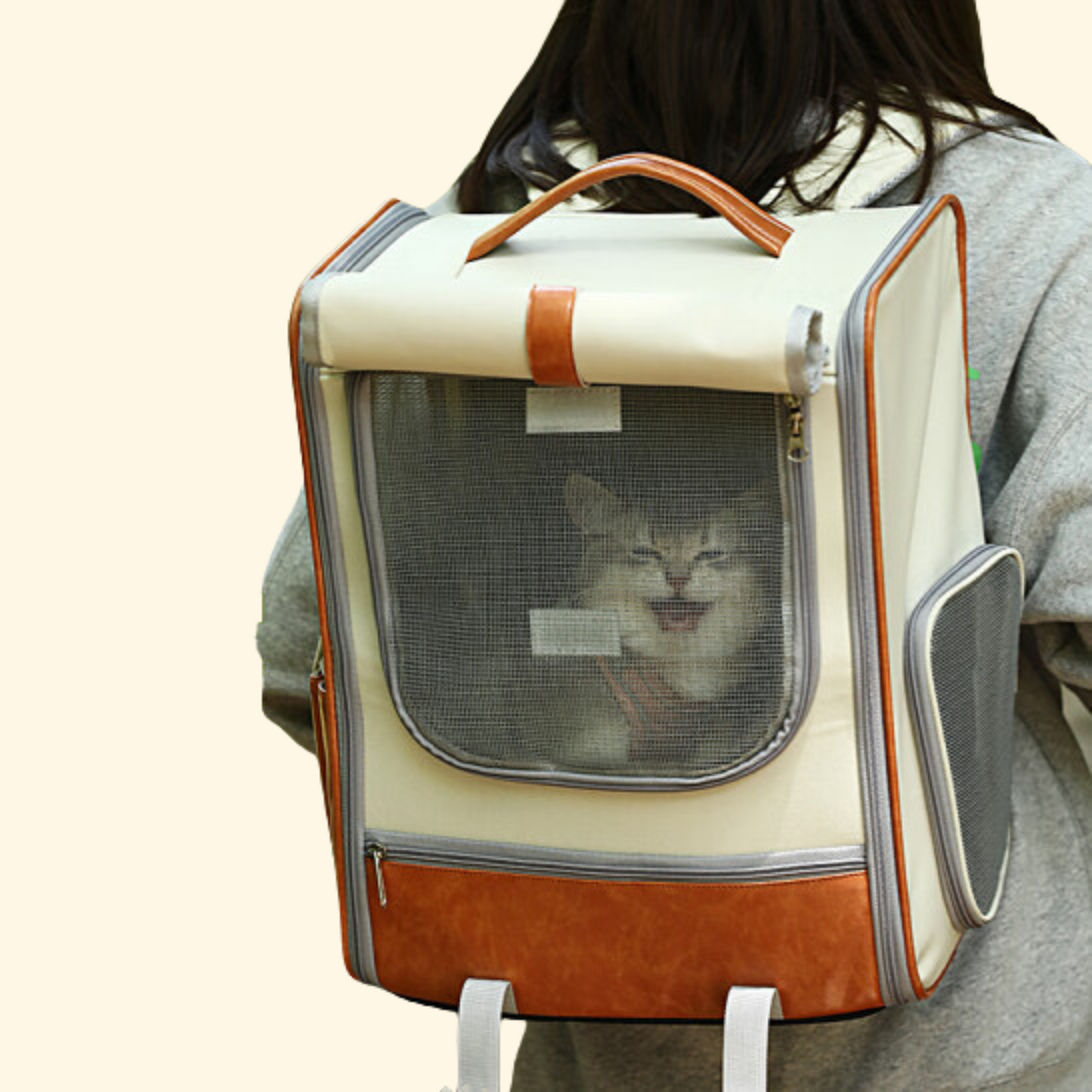 Mesh Travel Bag (C-10)