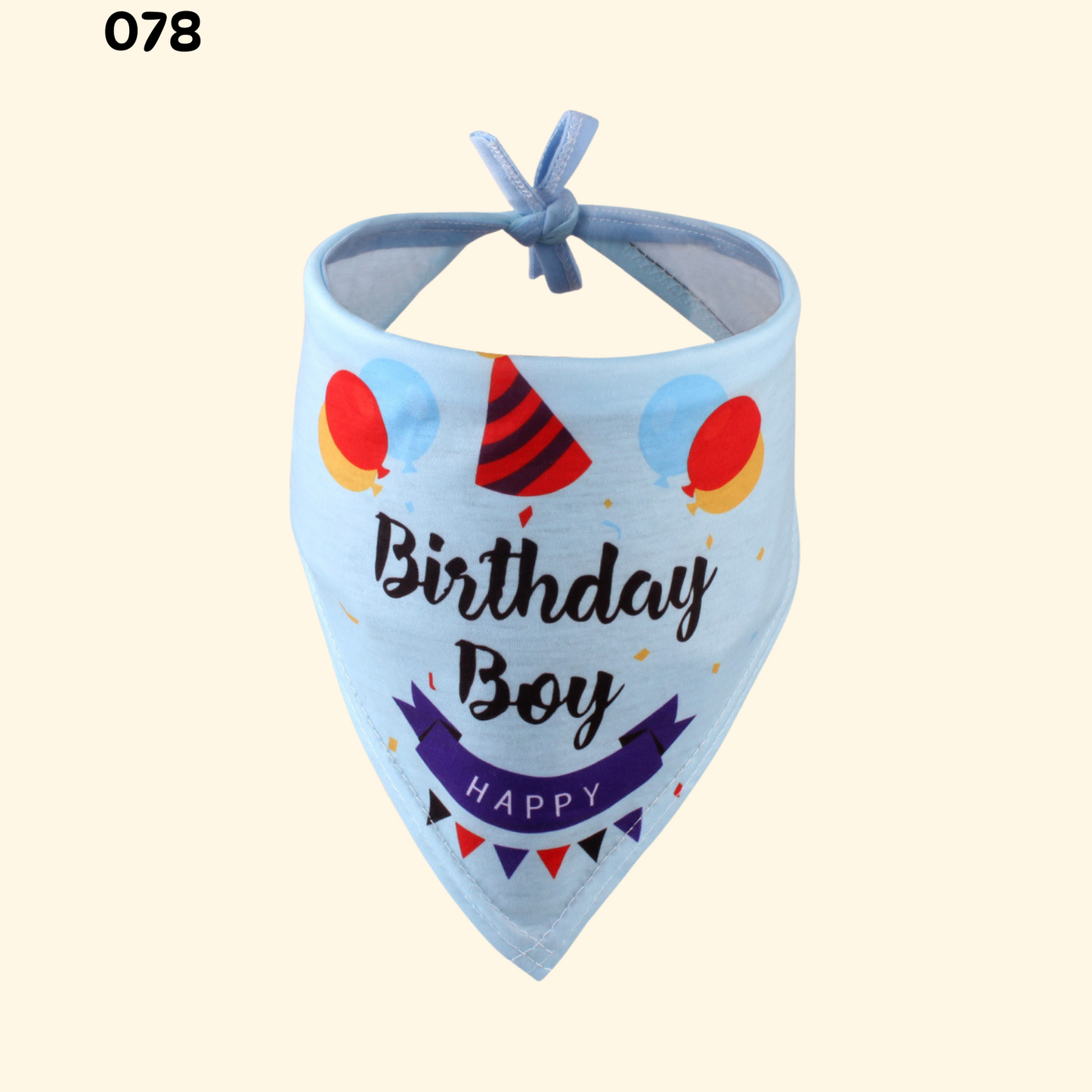 Birthday Scarf (S-5)