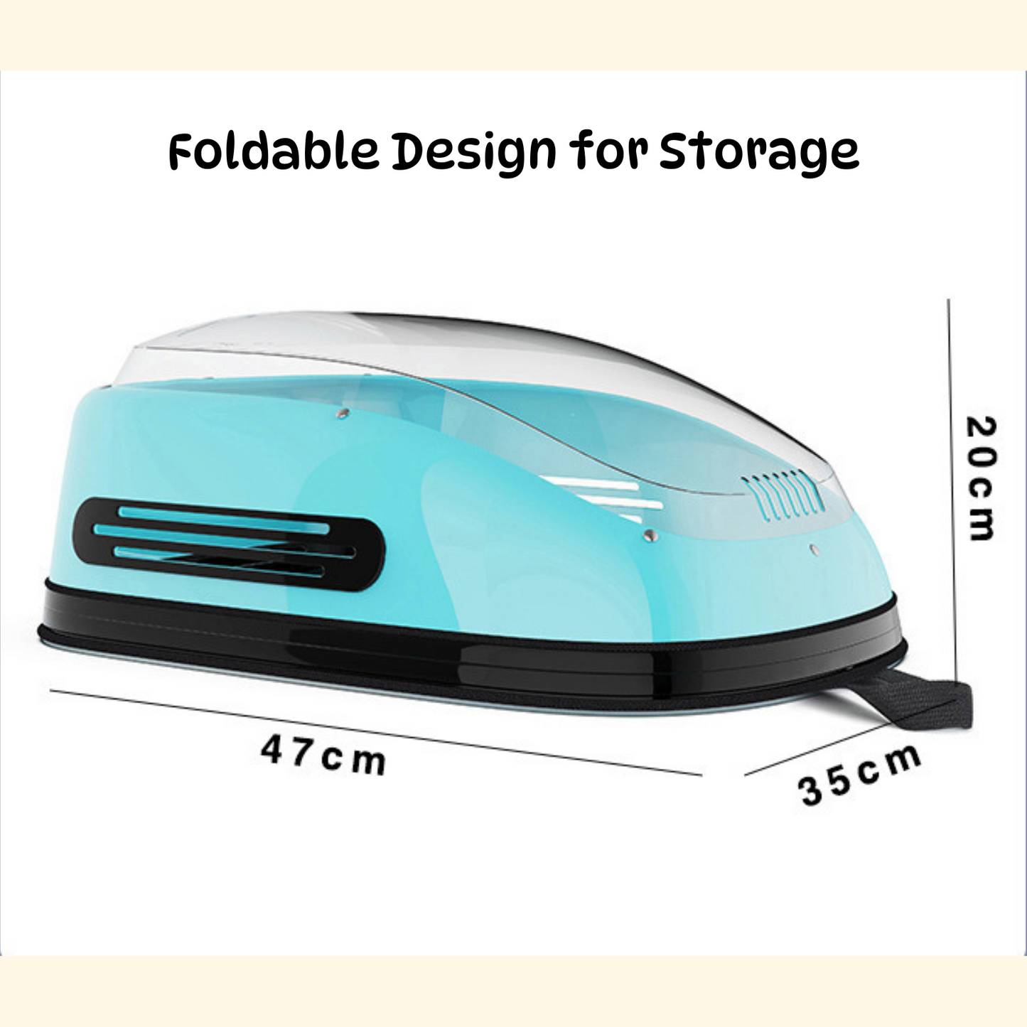 Cat Capsule Travel Bag (C-8)