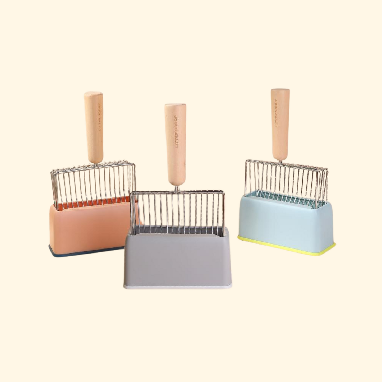 Litter Scoop - Steel (LA-3)