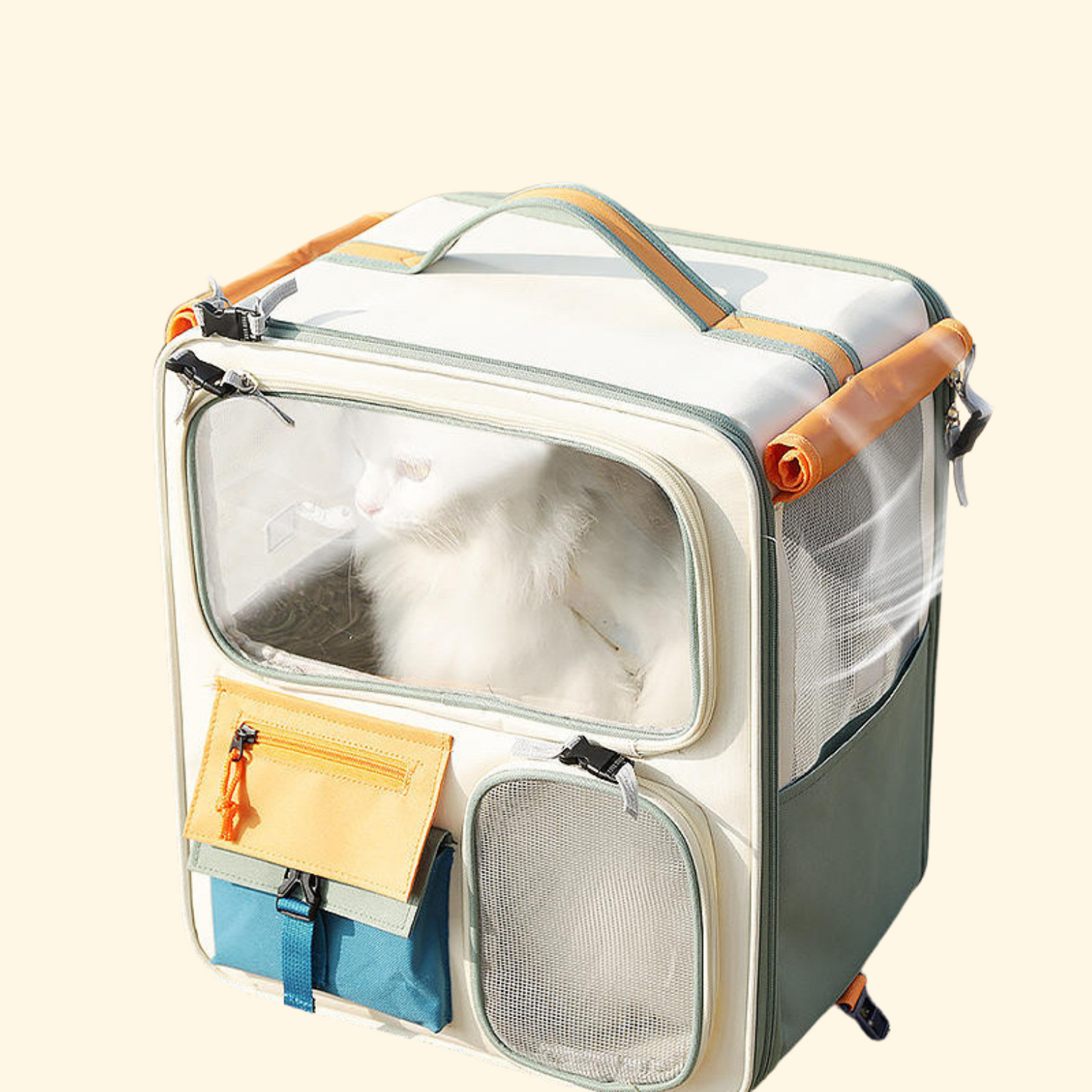 Canvas Trolley Travel Bag (C-11)