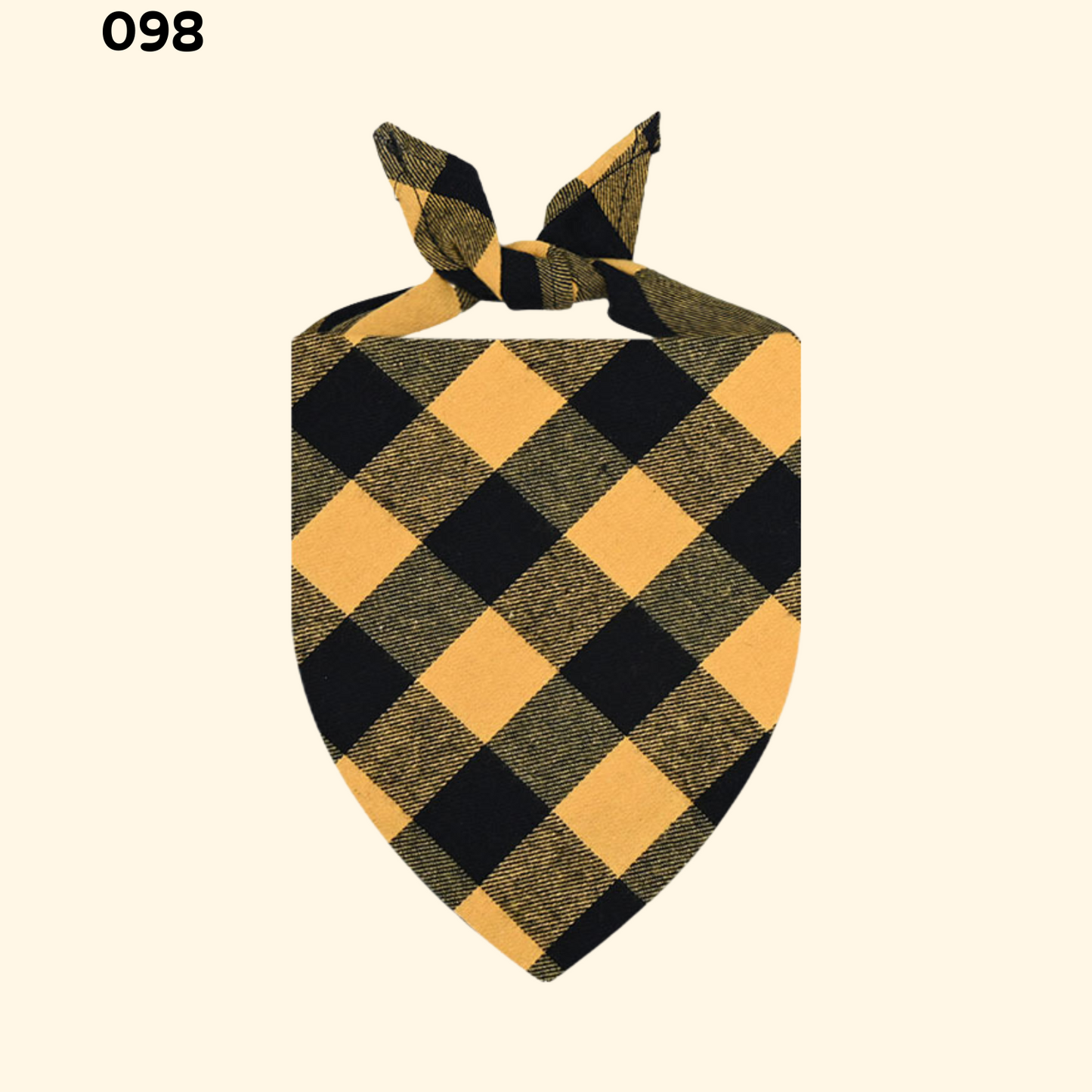 Plaid Scarf (A-004)