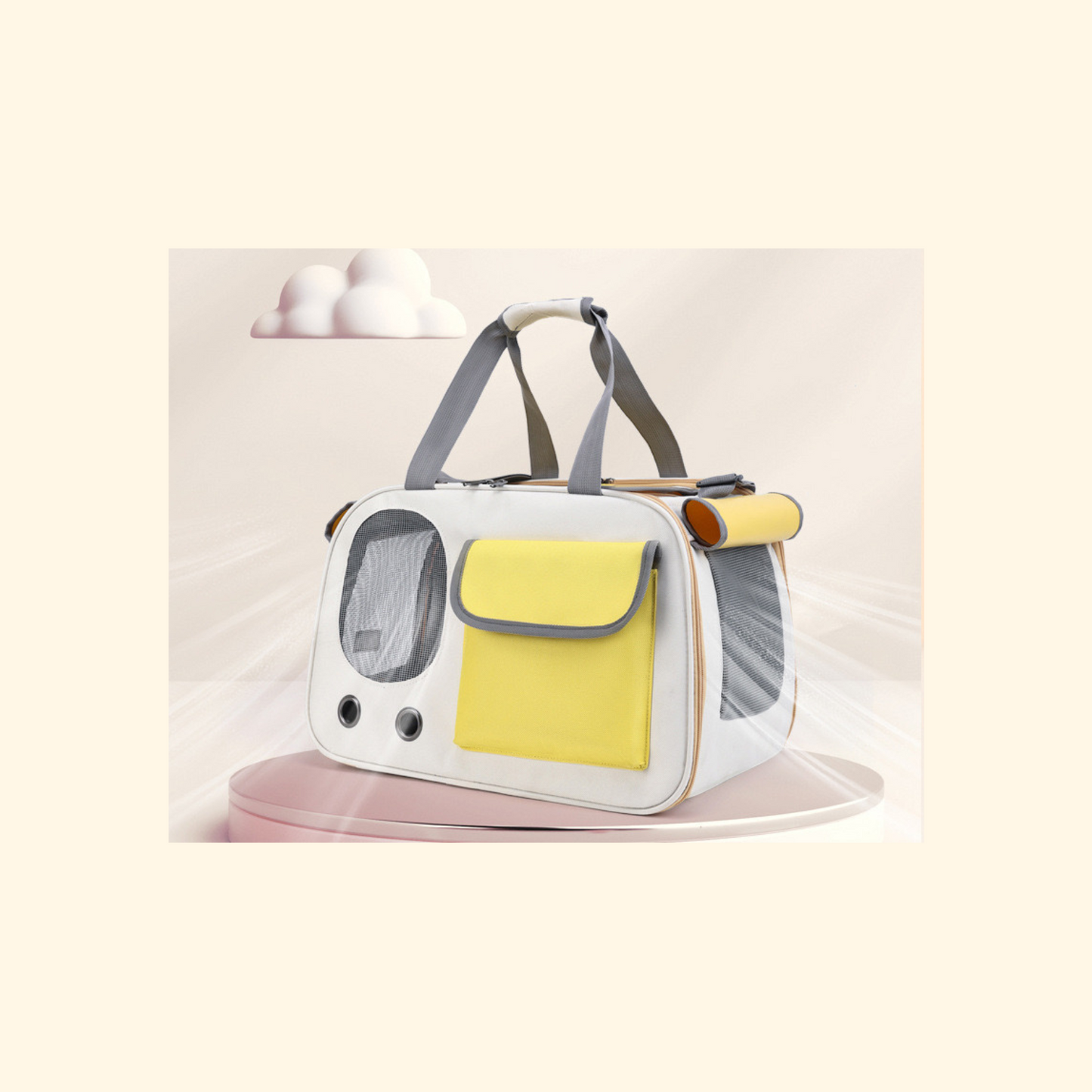 Pet Travel Shoulder Bag (C-2)