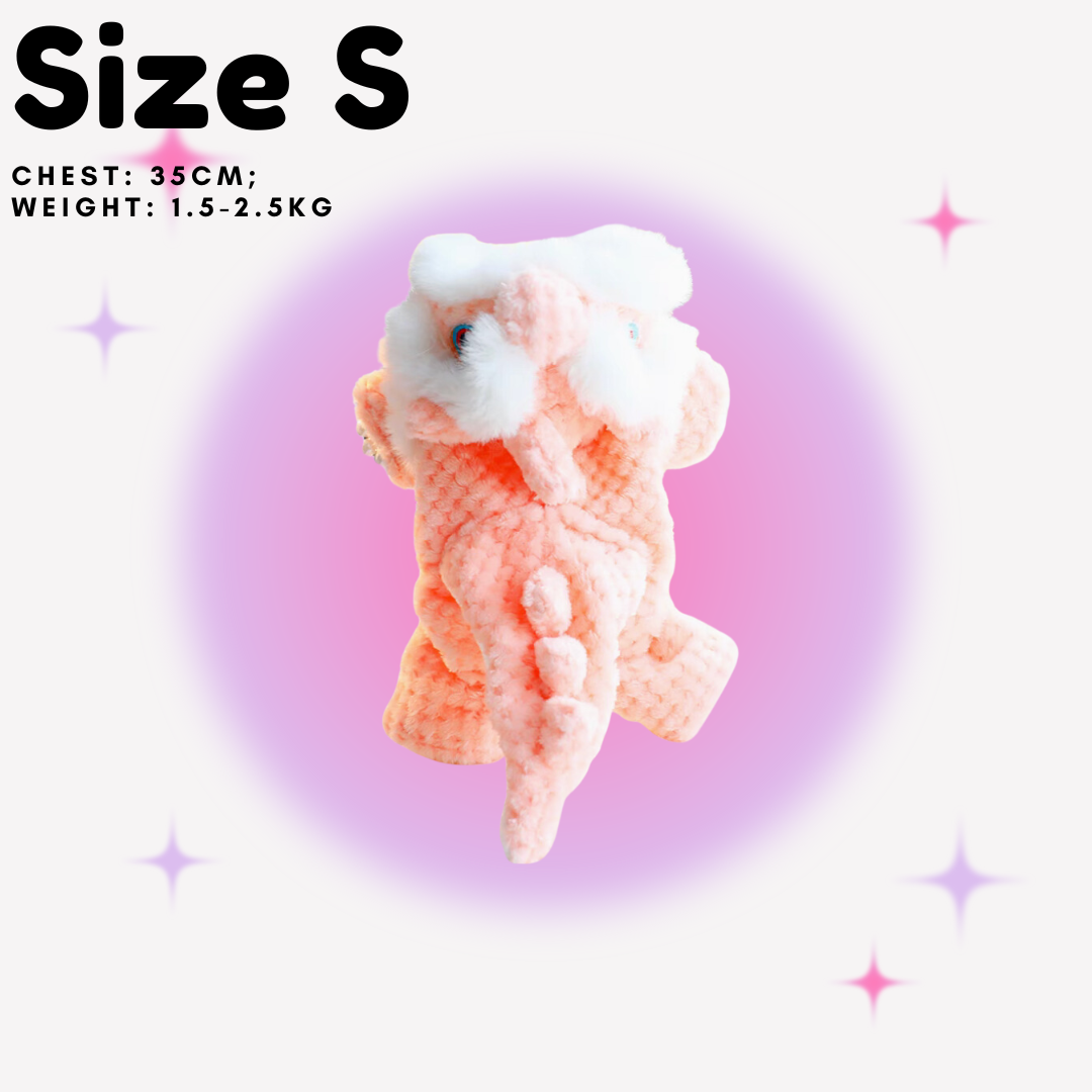 Holiday Outfit - Chinese Awakening Lion(A-021) -on Sale