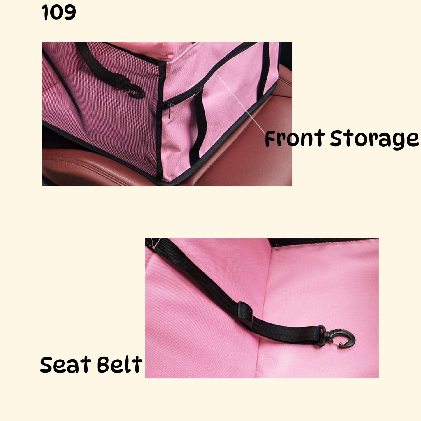 Booster Car Seat for Pet (TI-15)
