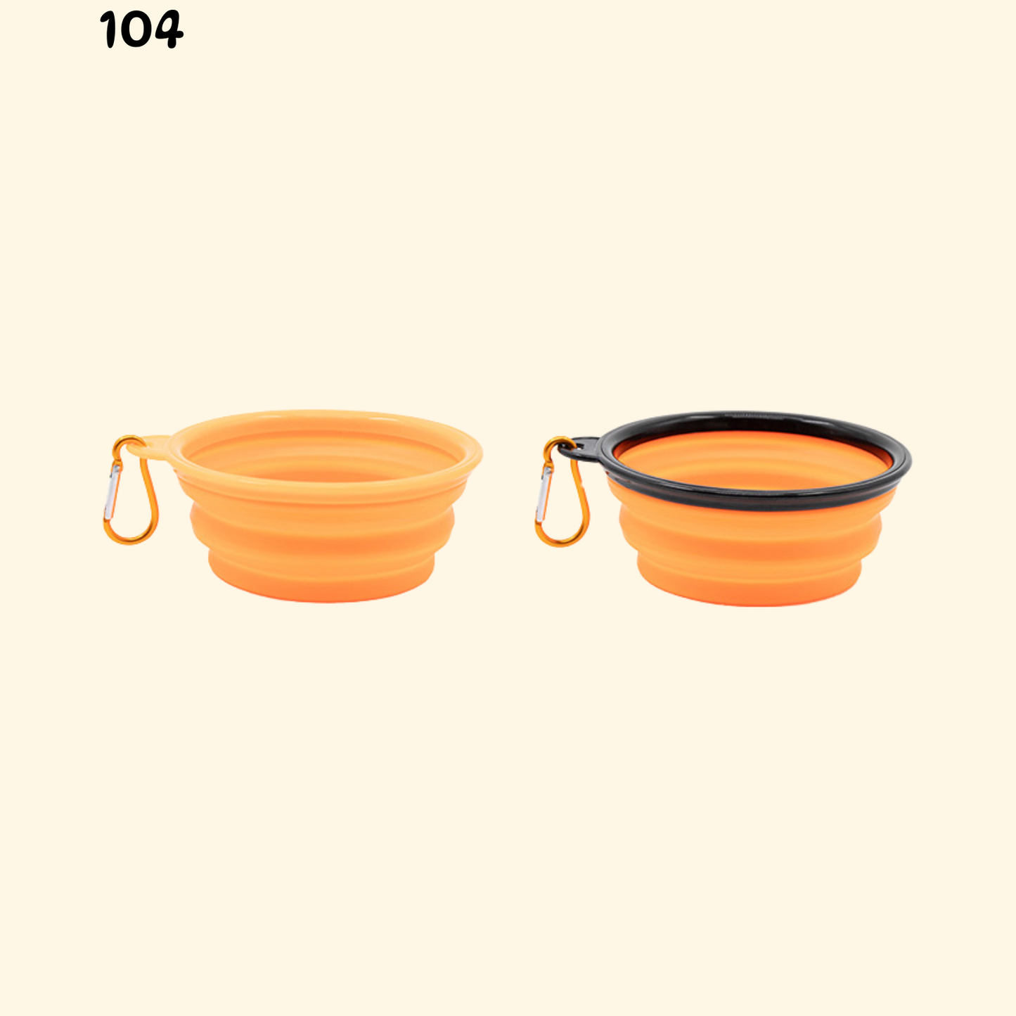 Foldable Travel Bowl (TI-14)