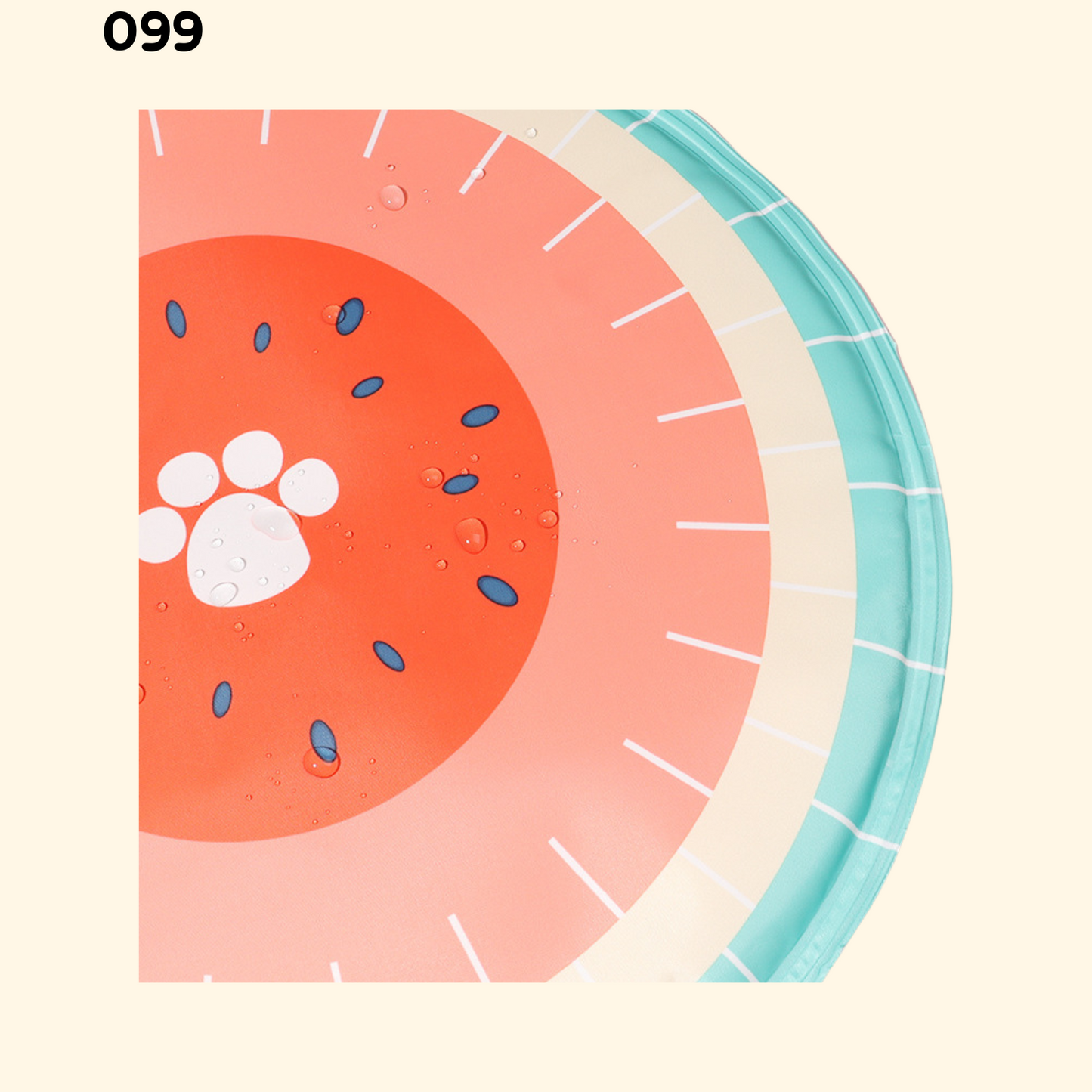 Watermelon Cooling Pad (B-3)