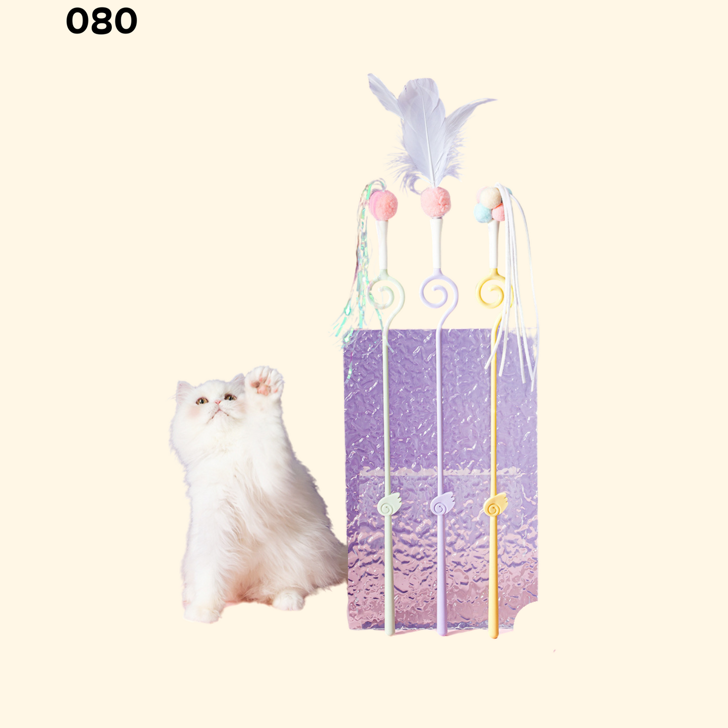 Cat Teaser Magic Wand (T-17)