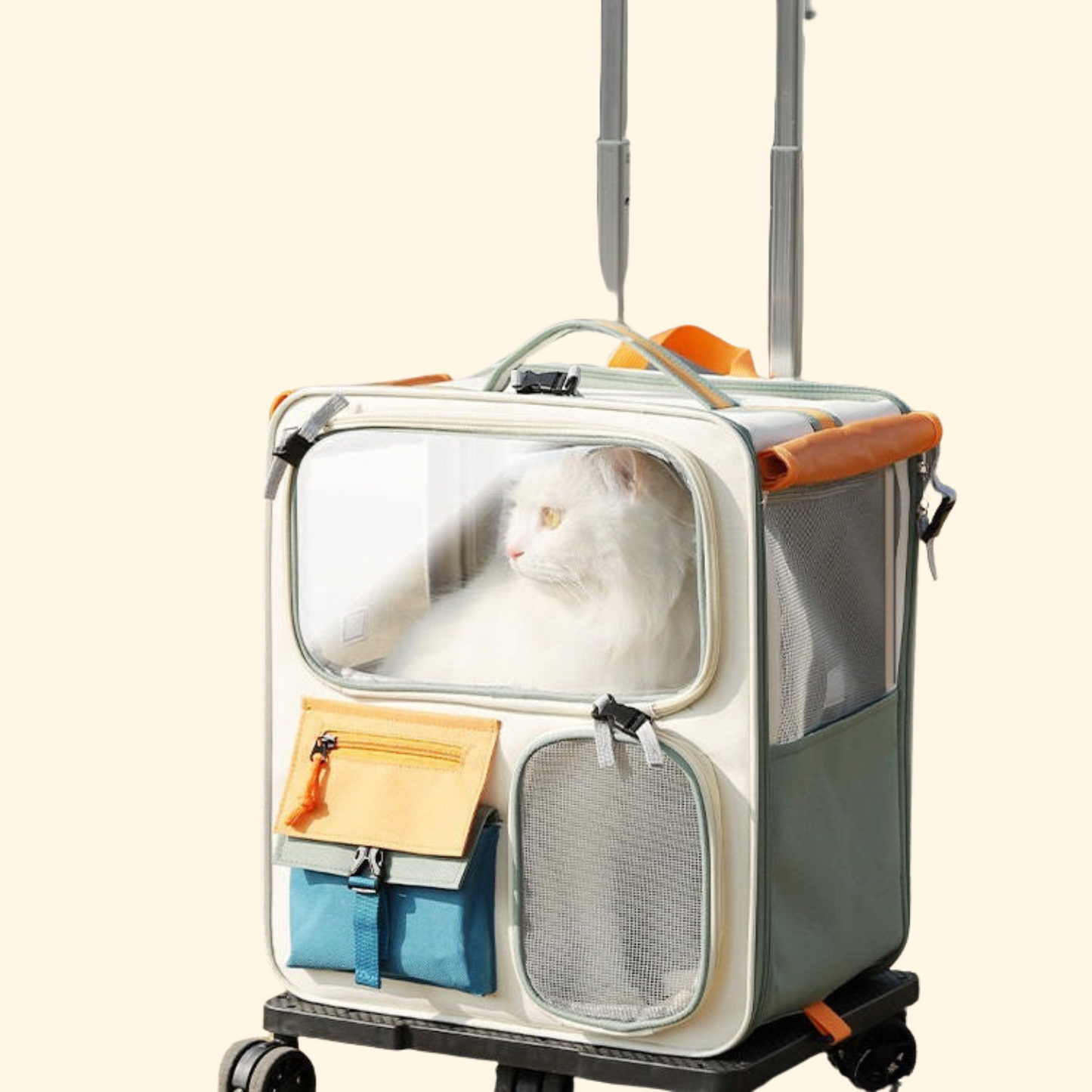 Canvas Trolley Travel Bag (C-11)