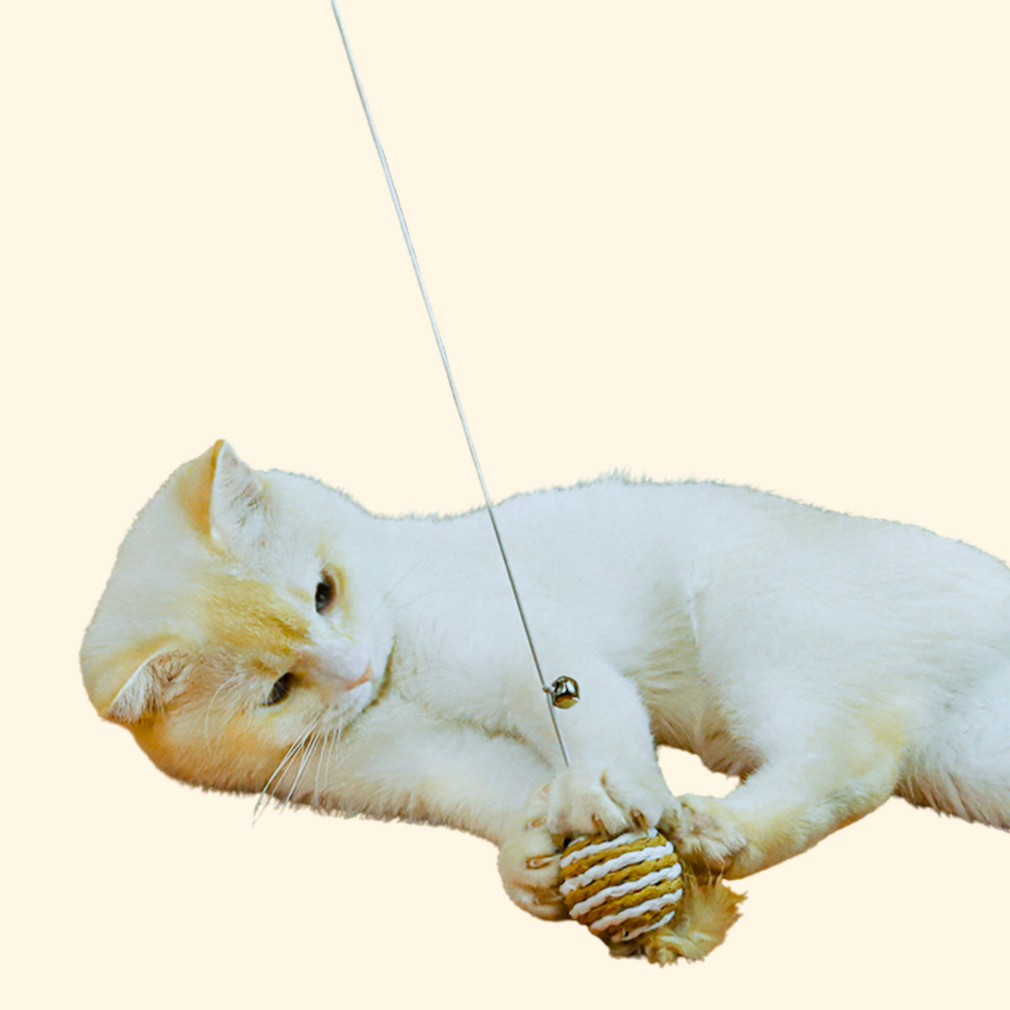 Log Cat Teaser Stick (T-10)