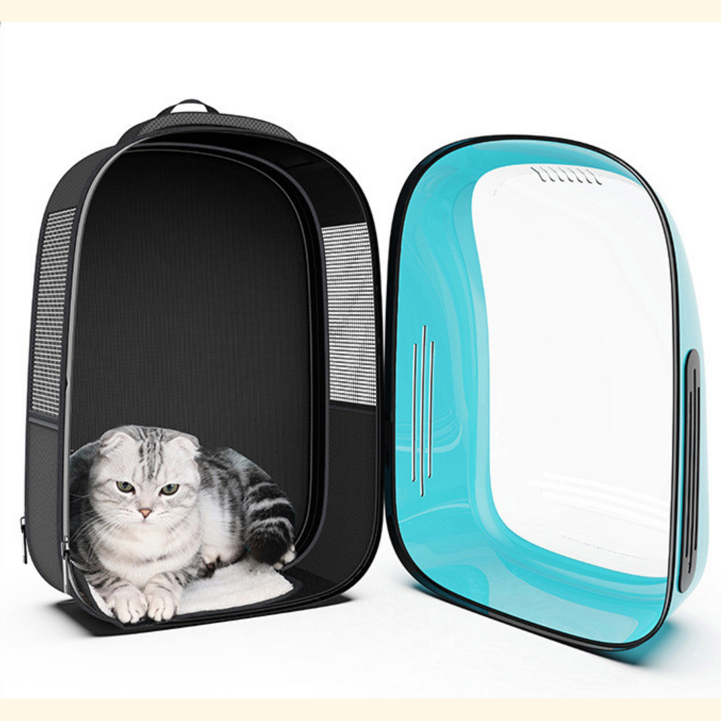 Cat Capsule Travel Bag (C-8)