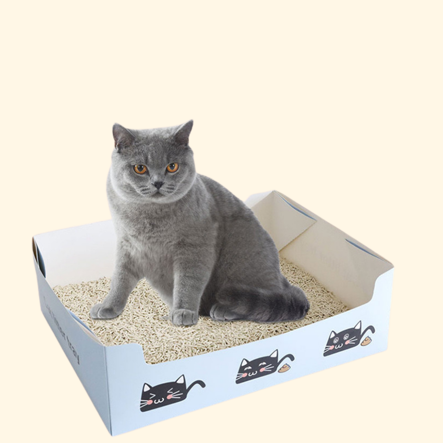 Disposable Cat Litter Box (LA-11)