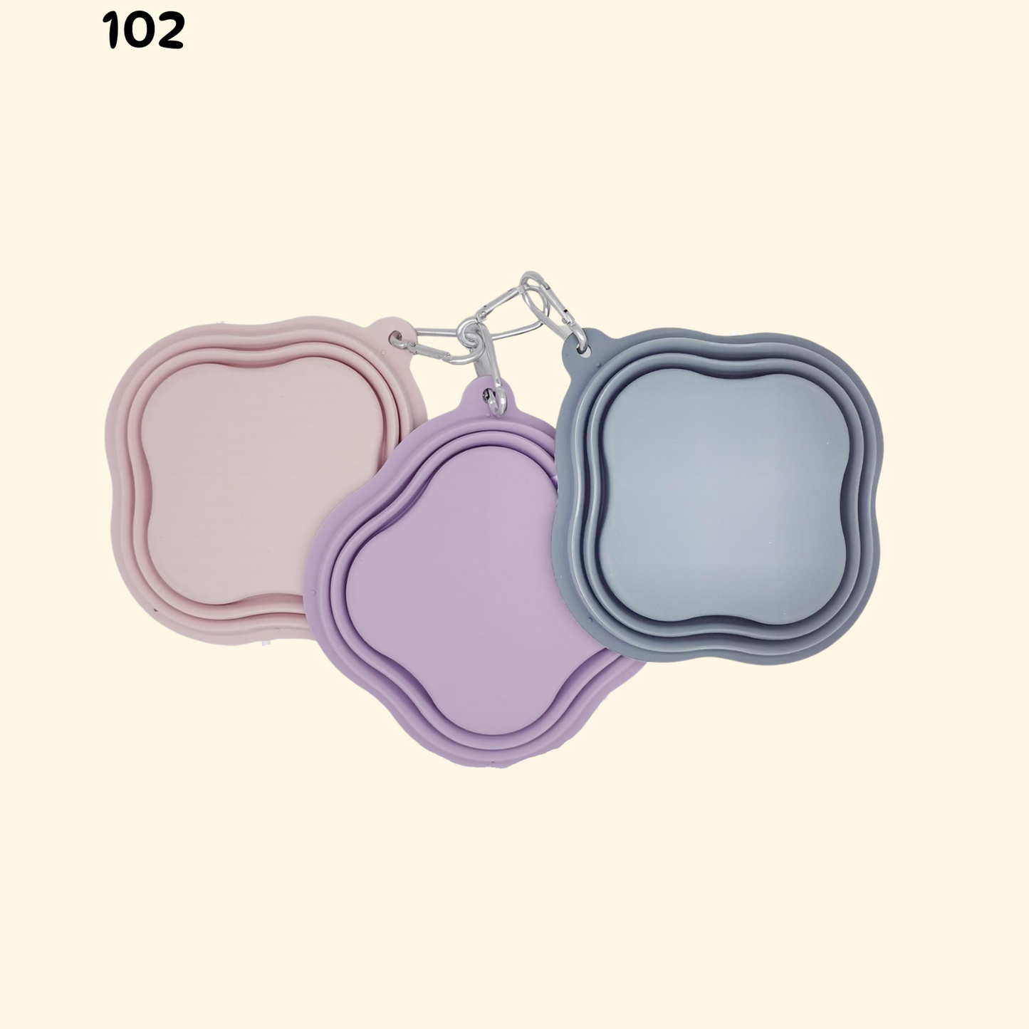 Clover Foldable Travel Bowl (TI-12)