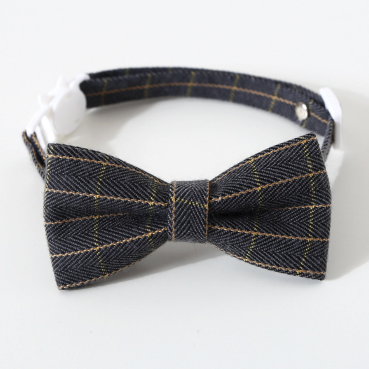 British Style Bow/Tie Collar (A-009)