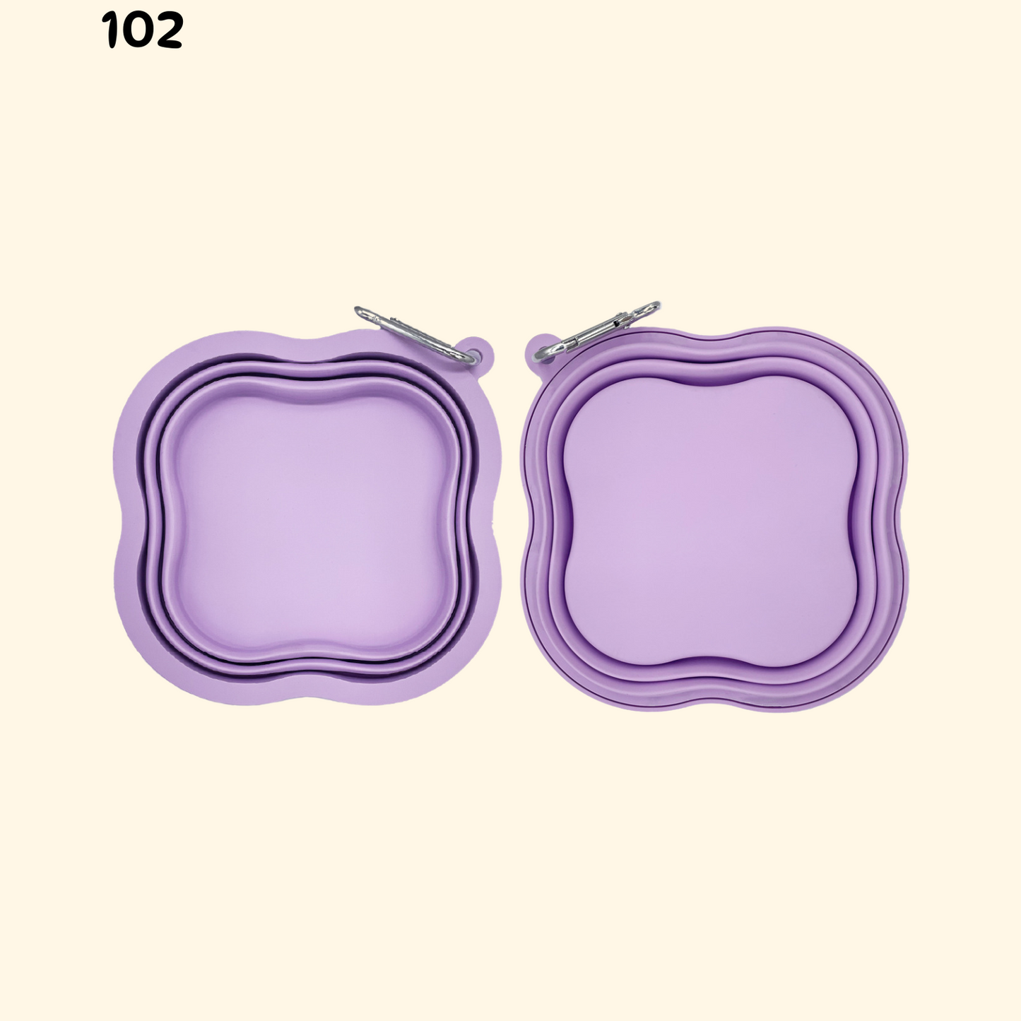Clover Foldable Travel Bowl (TI-12)