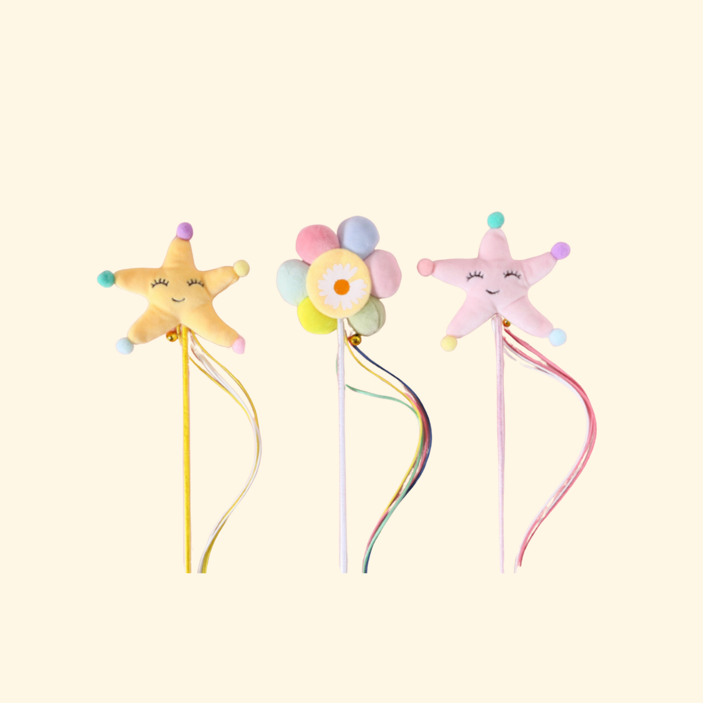 Cat Teaser Wand (T-6)