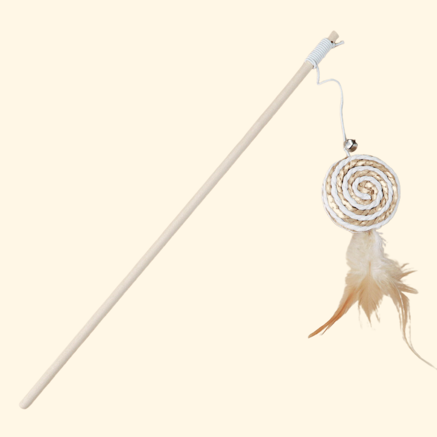 Log Cat Teaser Stick (T-10)