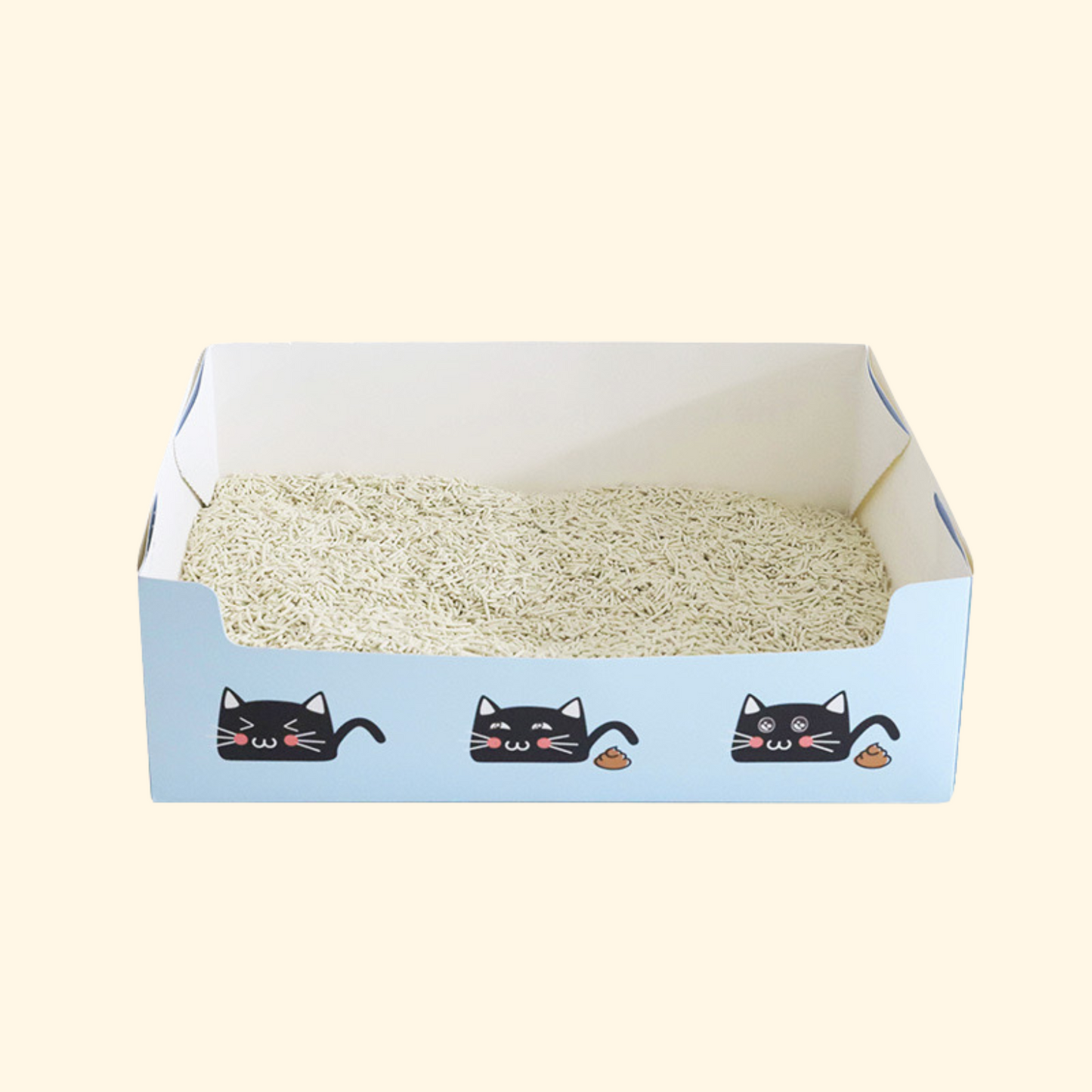 Disposable Cat Litter Box (LA-11)