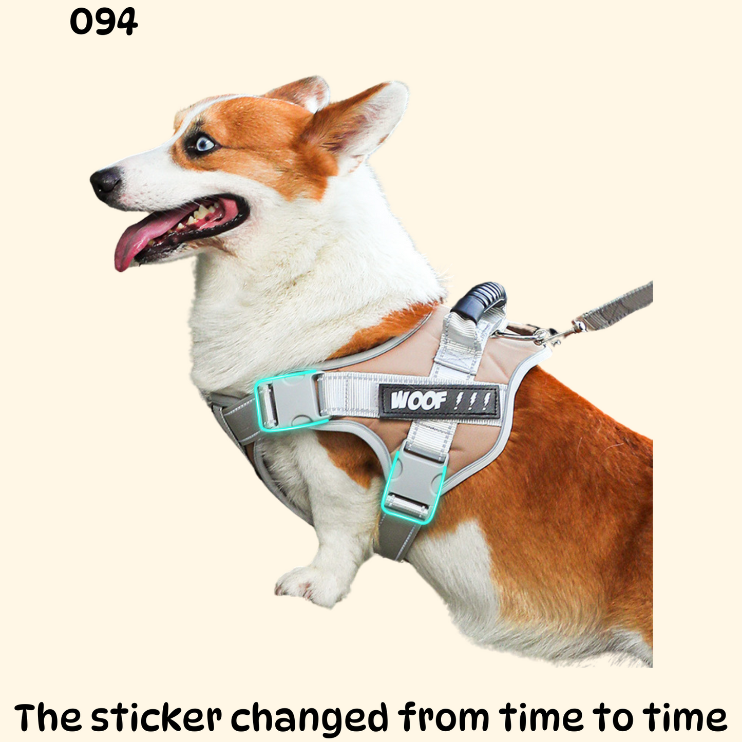 Brown K9 Harness (A-017)